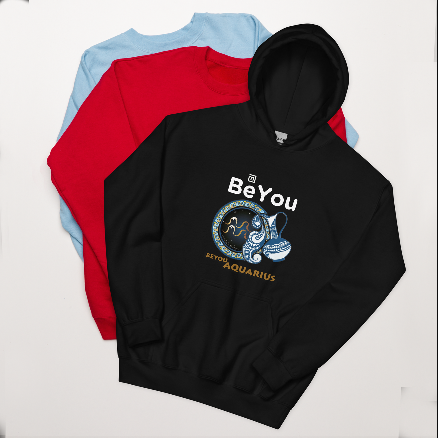 Aquarius BeYou Athletic Hoodie