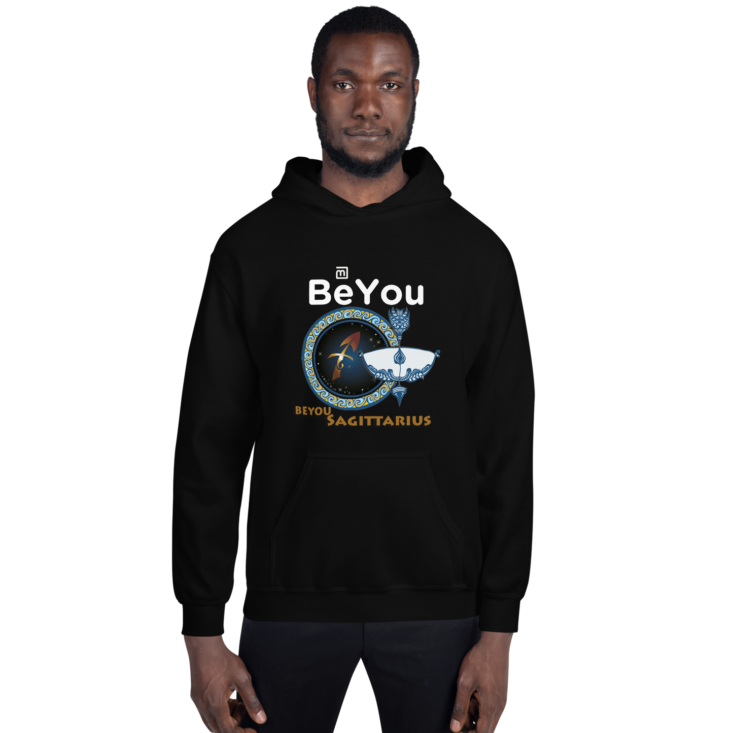 Sagittarius BeYou Athletic Hoodie