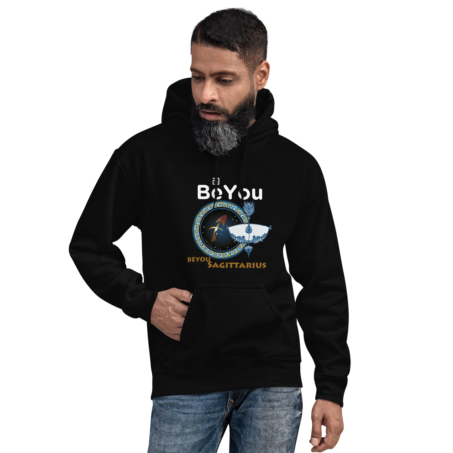Sagittarius BeYou Athletic Hoodie