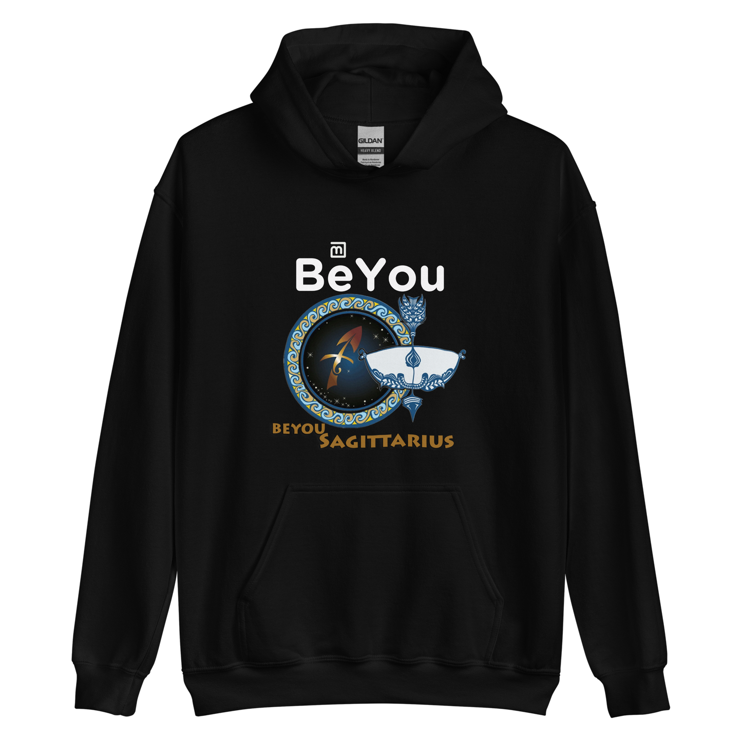 Sagittarius BeYou Athletic Hoodie