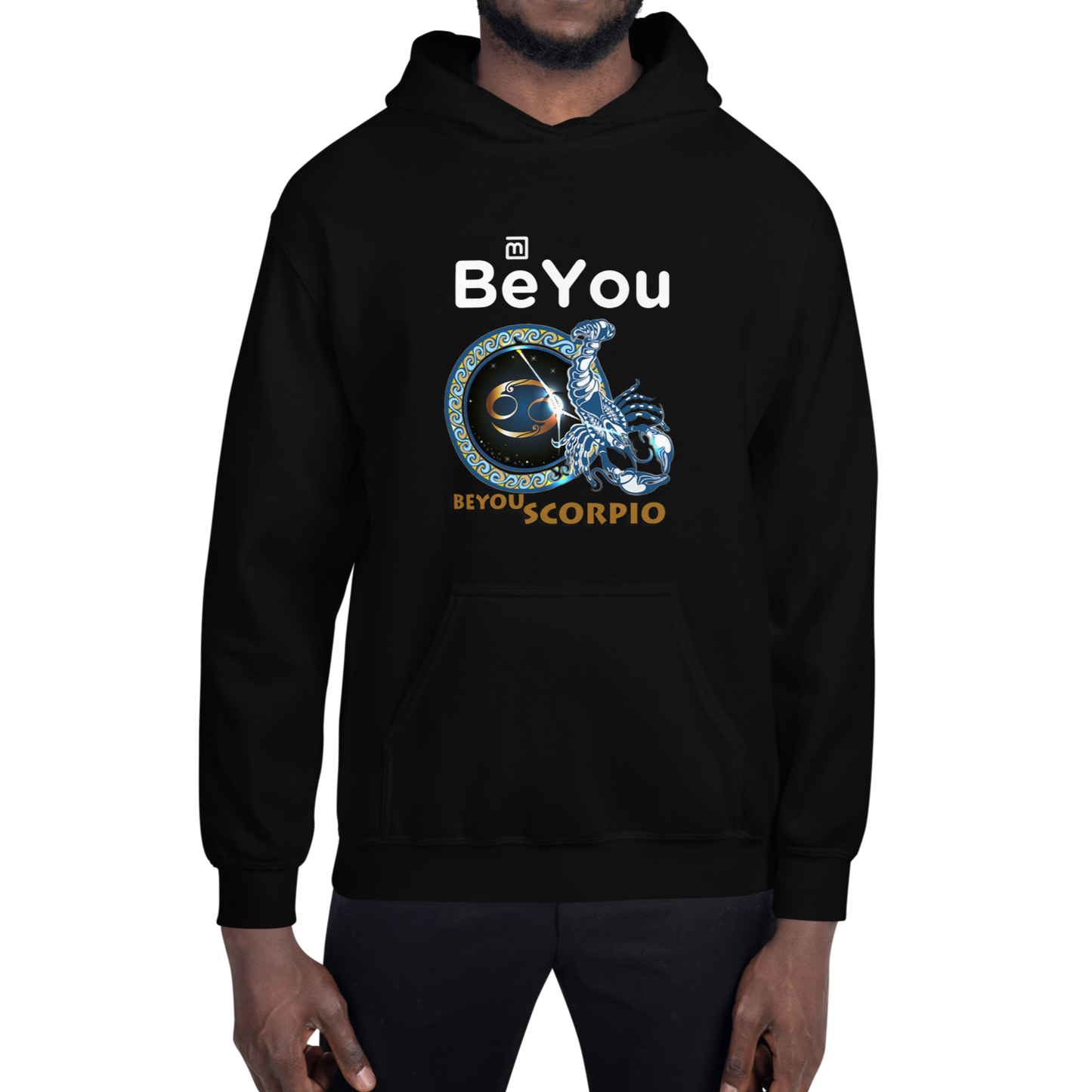 Scorpio BeYou Athletic Hoodie