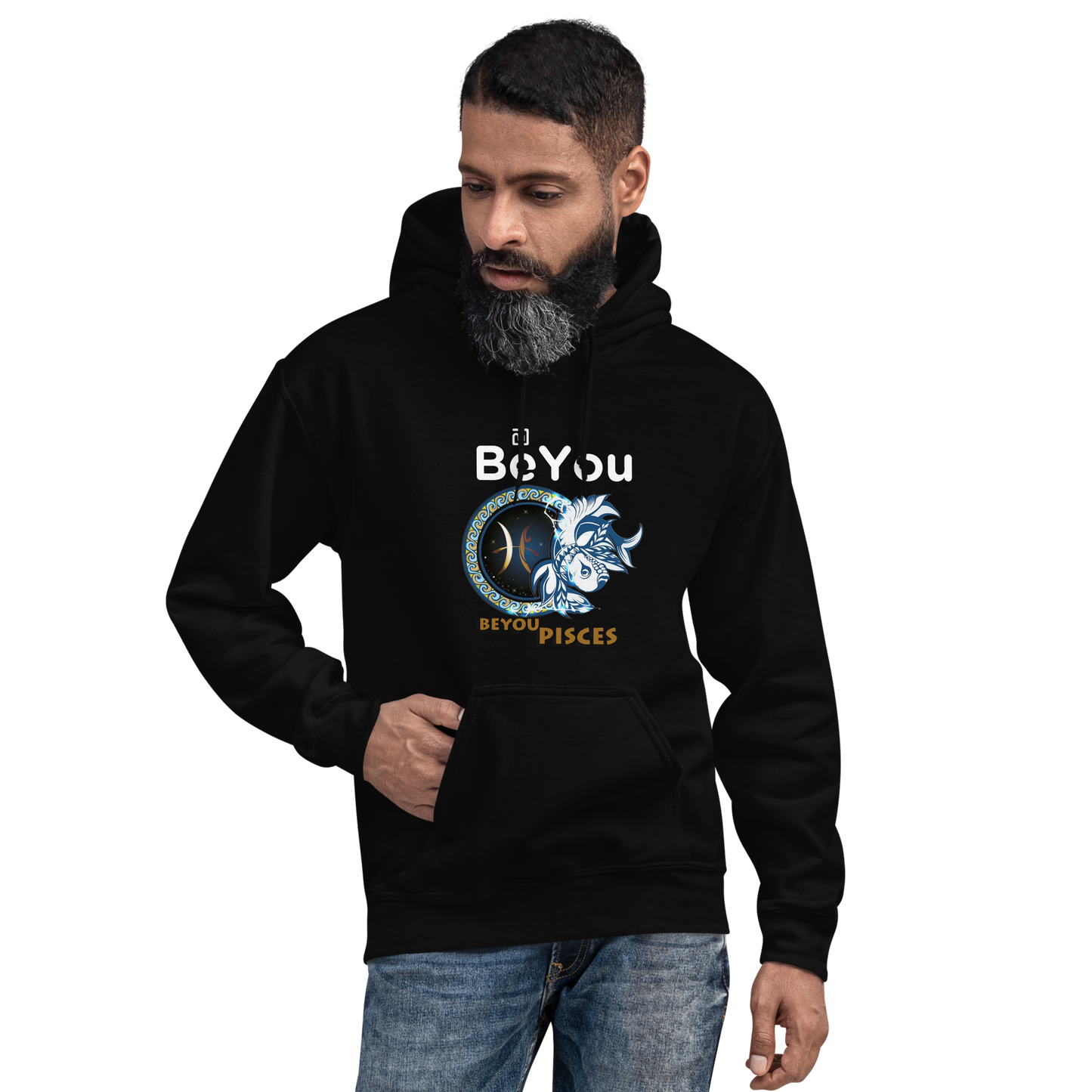 Pisces BeYou Athletic Hoodie