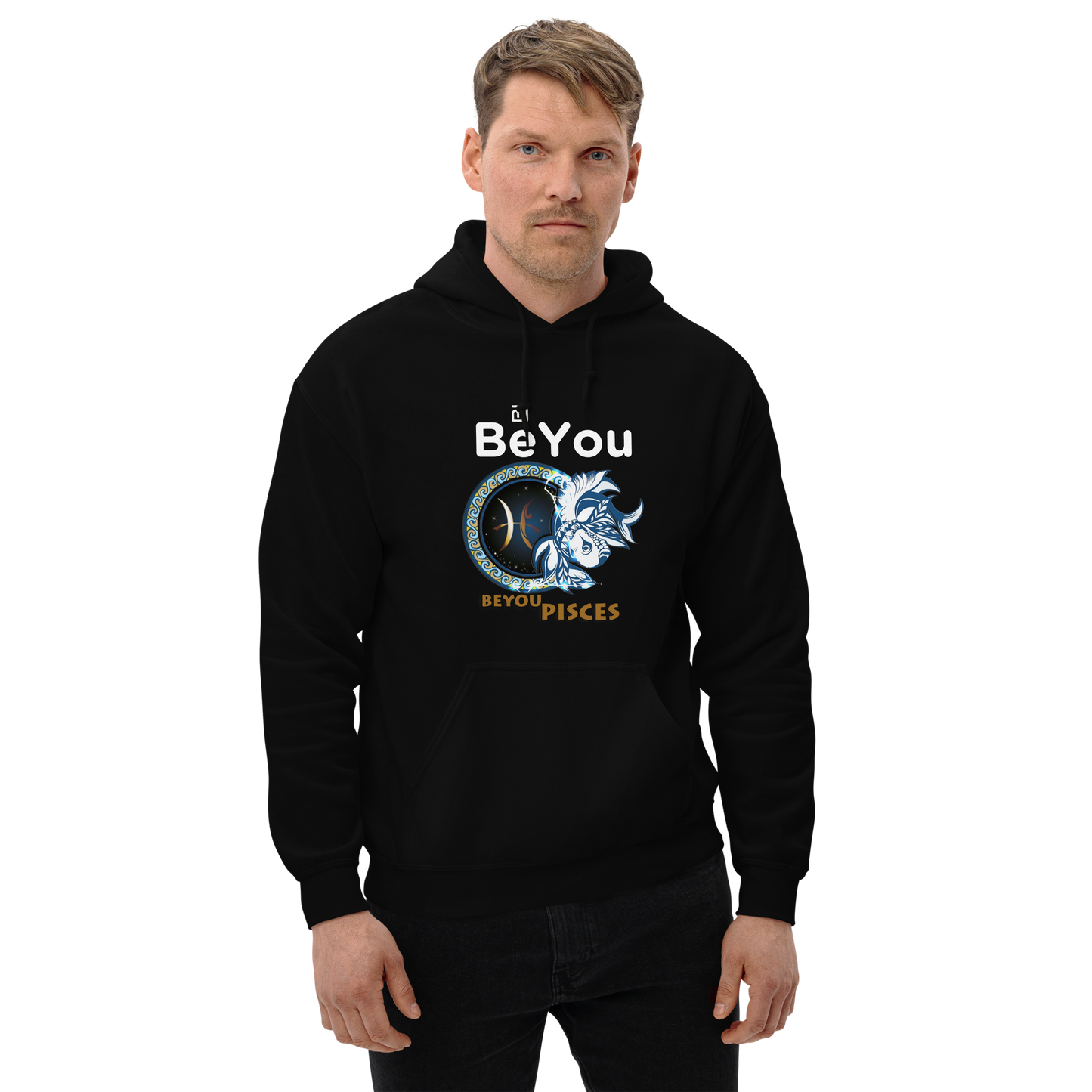 Pisces BeYou Athletic Hoodie