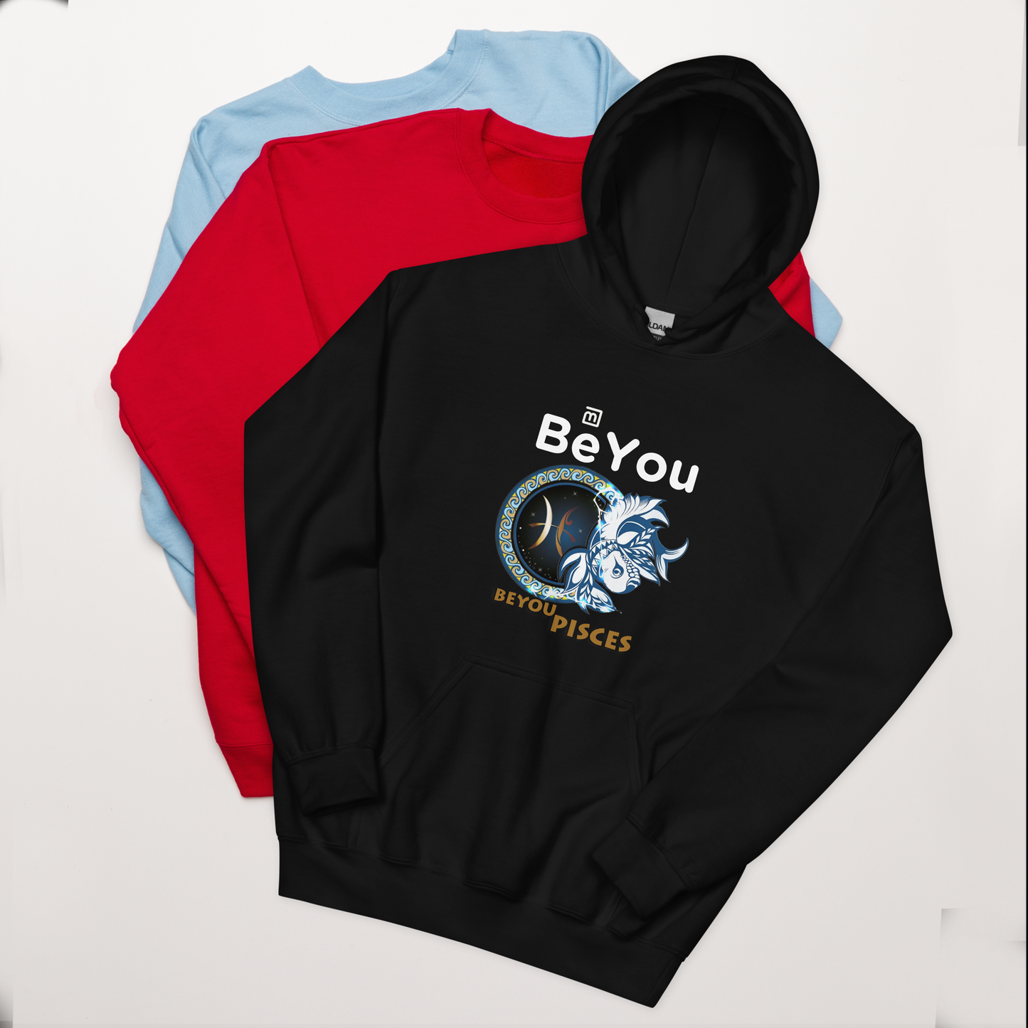 Pisces BeYou Athletic Hoodie