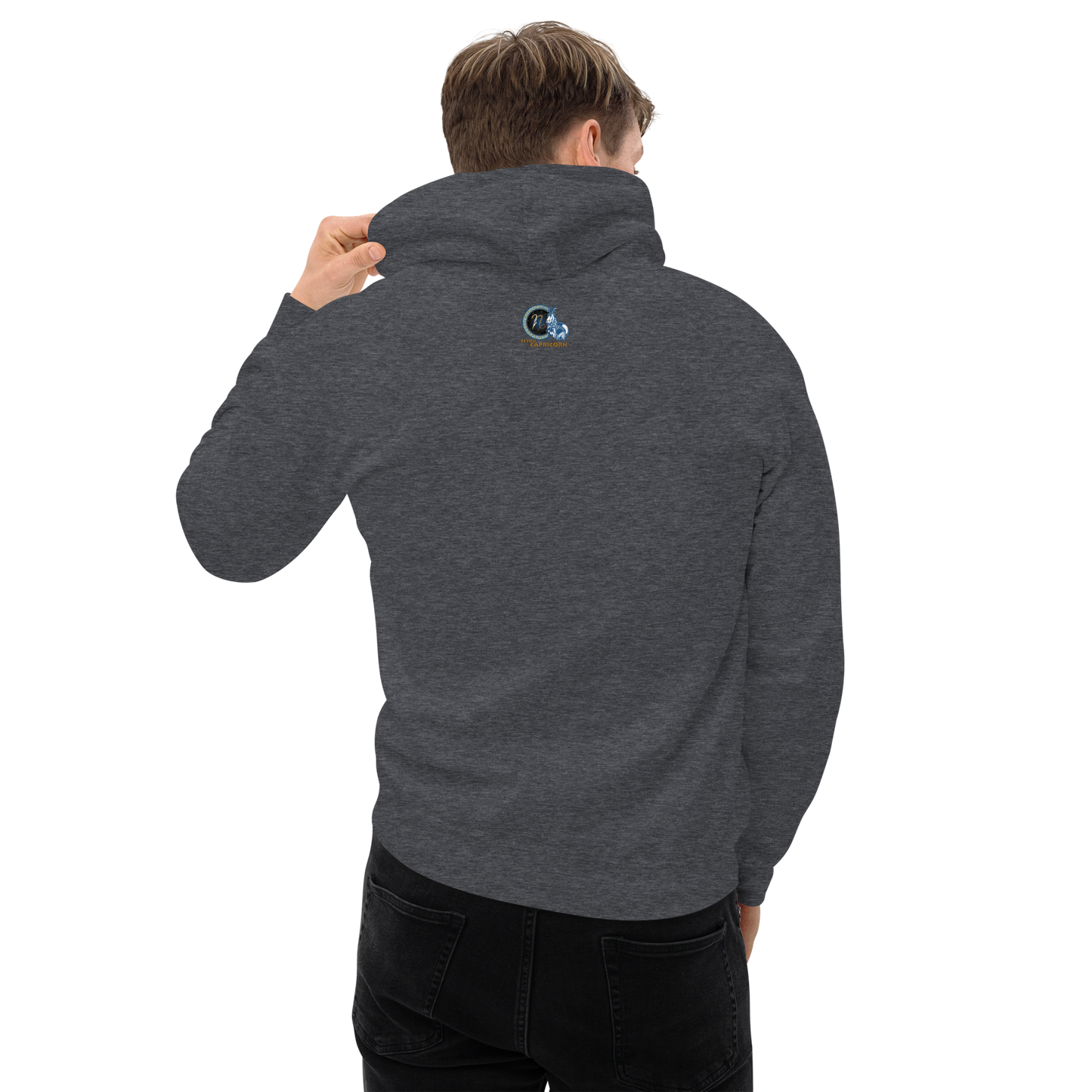 Capricorn Astrology Unisex Cozy Hoodie