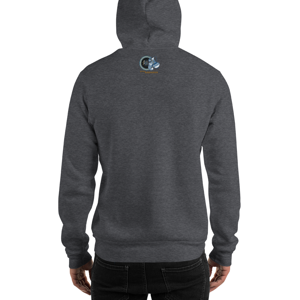 Aquarius BeYou Athletic Hoodie