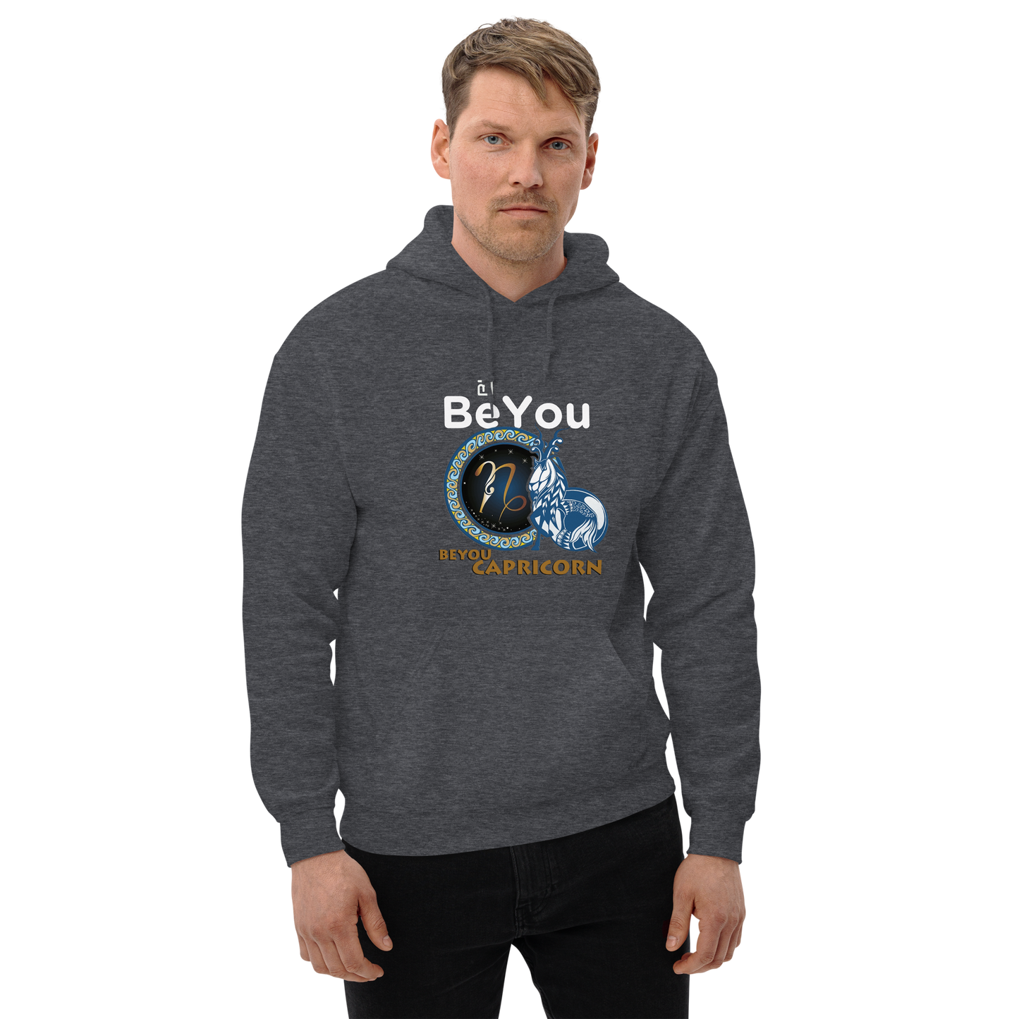 Capricorn Astrology Unisex Cozy Hoodie