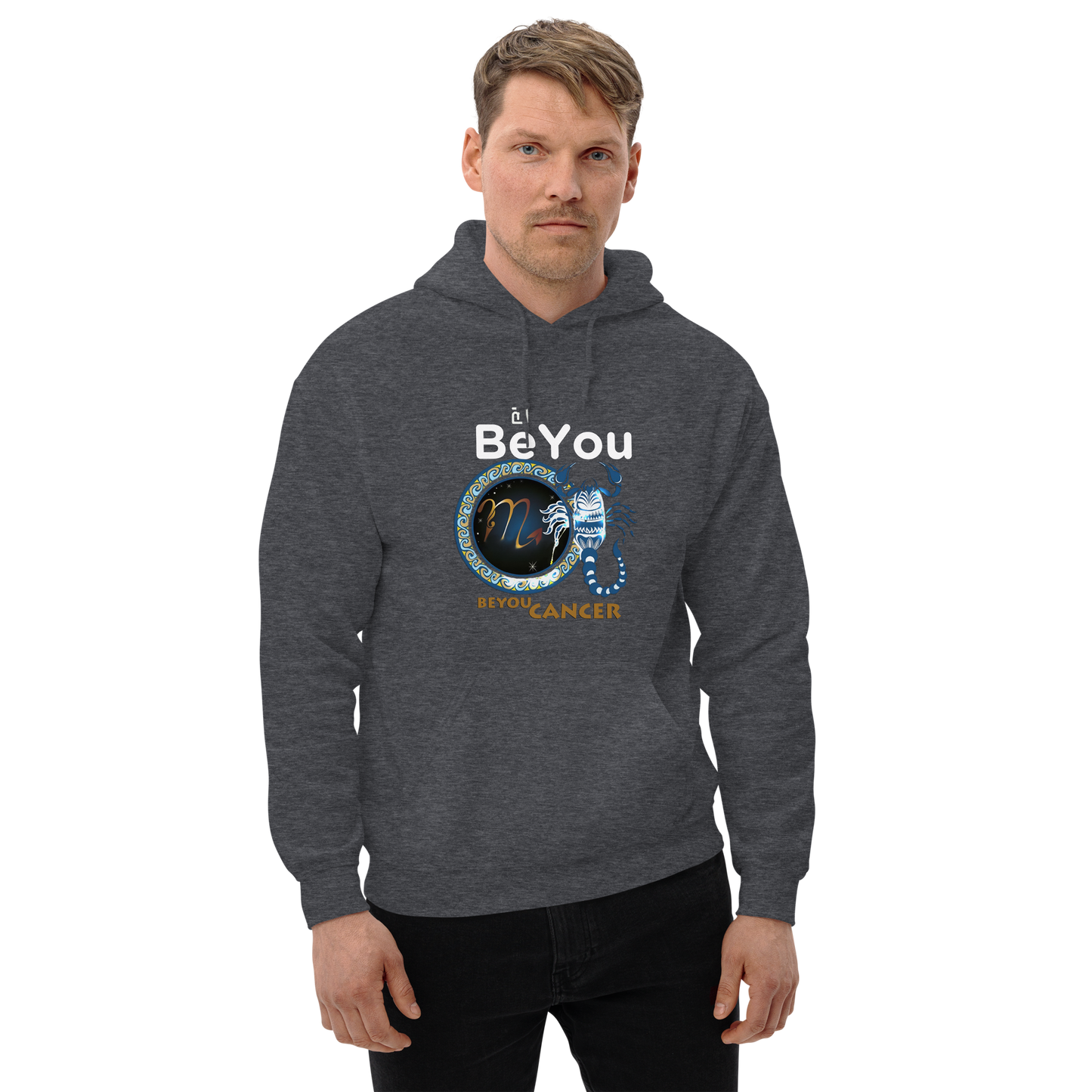 Cancer BeYou Athletic Hoodie