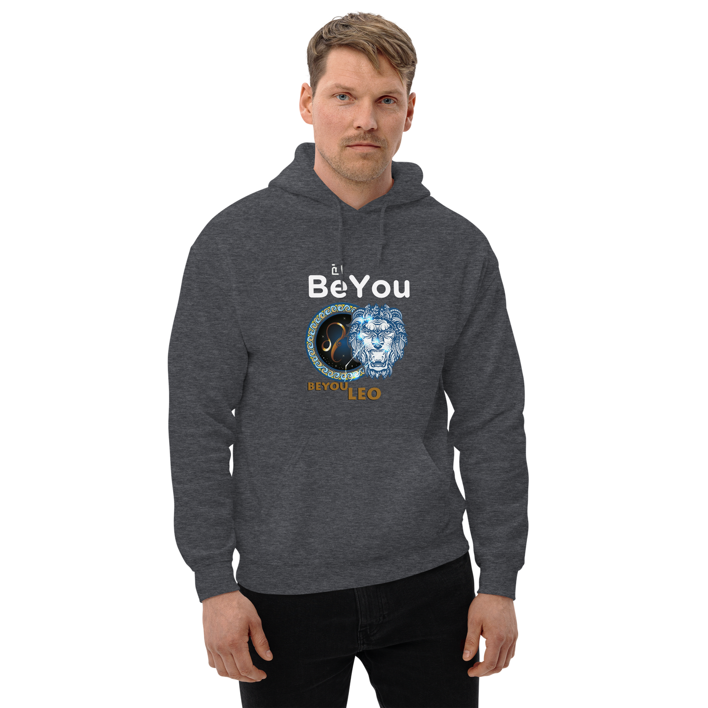 Leo BeYou Athletic Hoodie