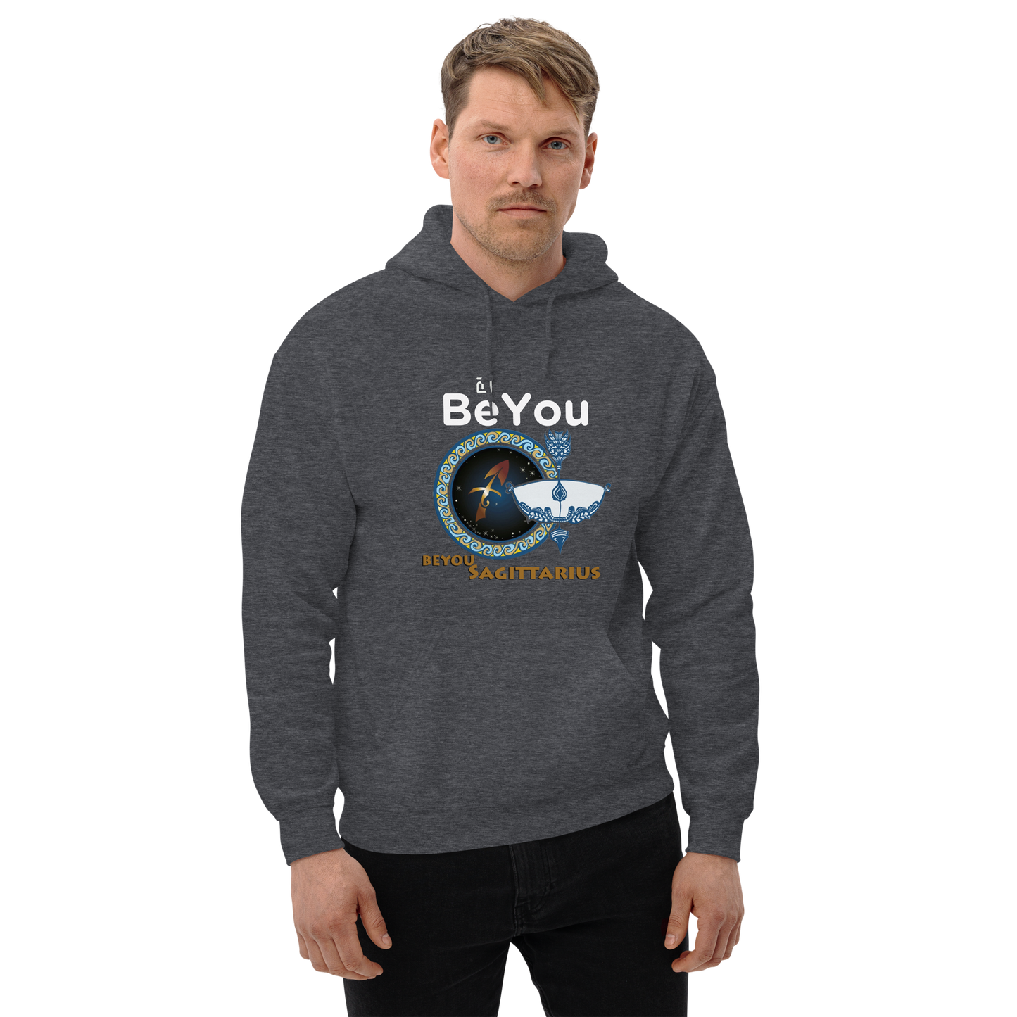 Sagittarius BeYou Athletic Hoodie