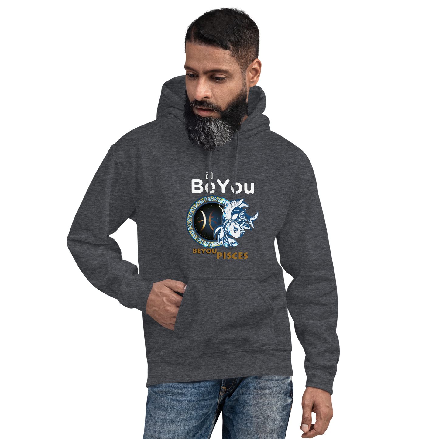 Pisces BeYou Athletic Hoodie