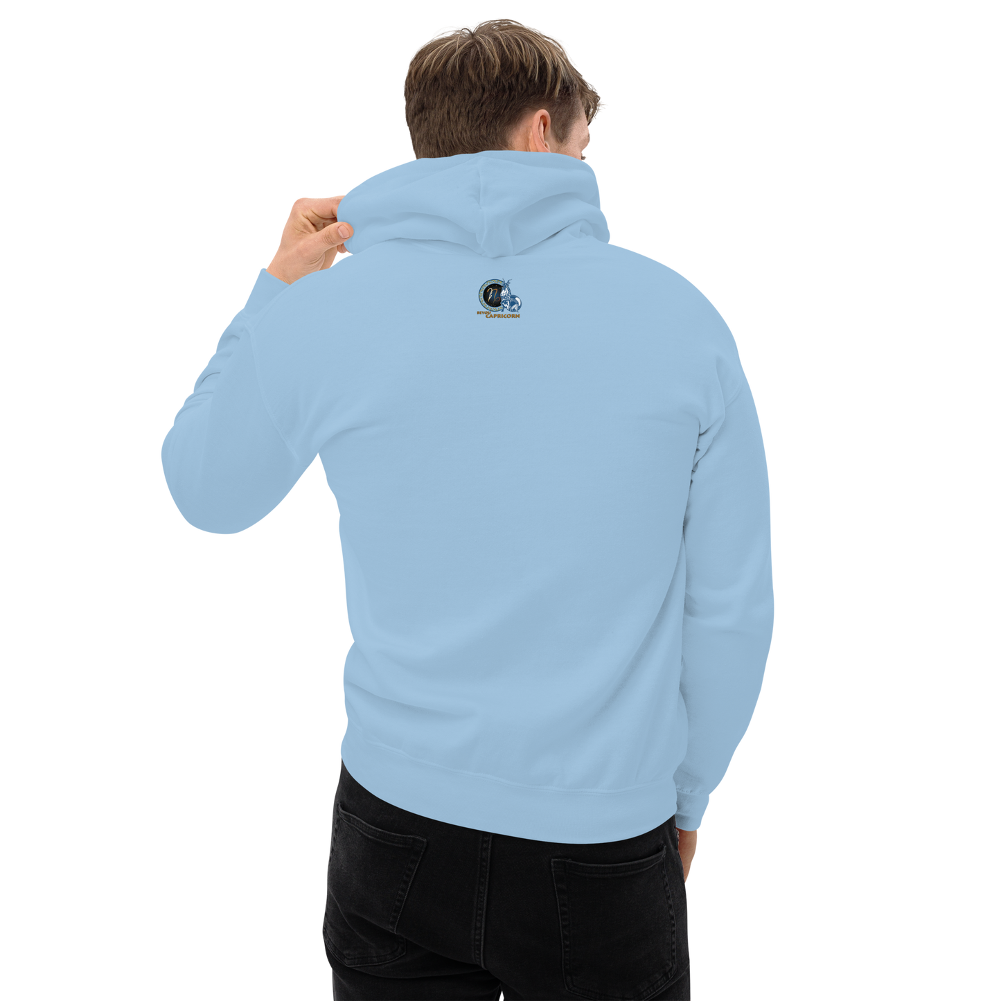 Capricorn Astrology Unisex Cozy Hoodie