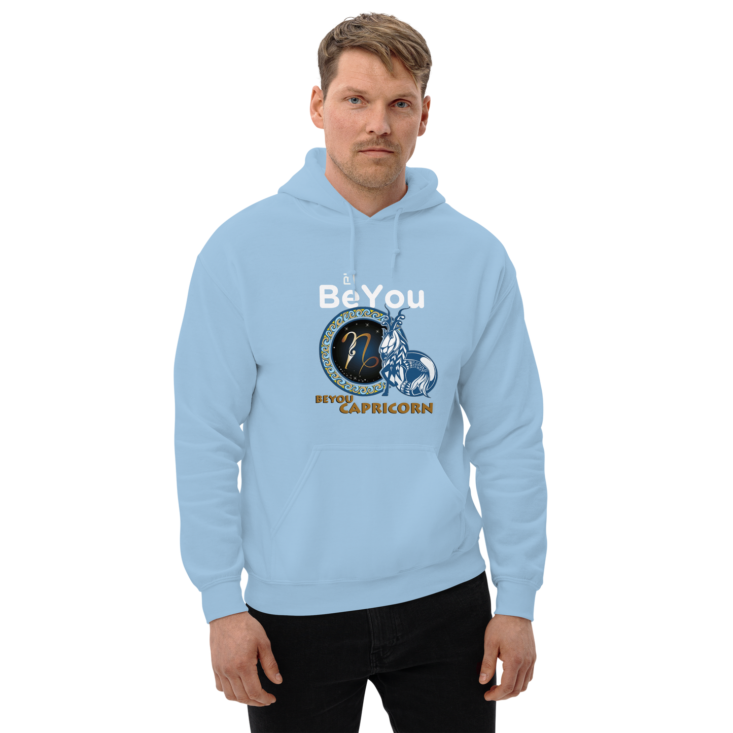 Capricorn Astrology Unisex Cozy Hoodie