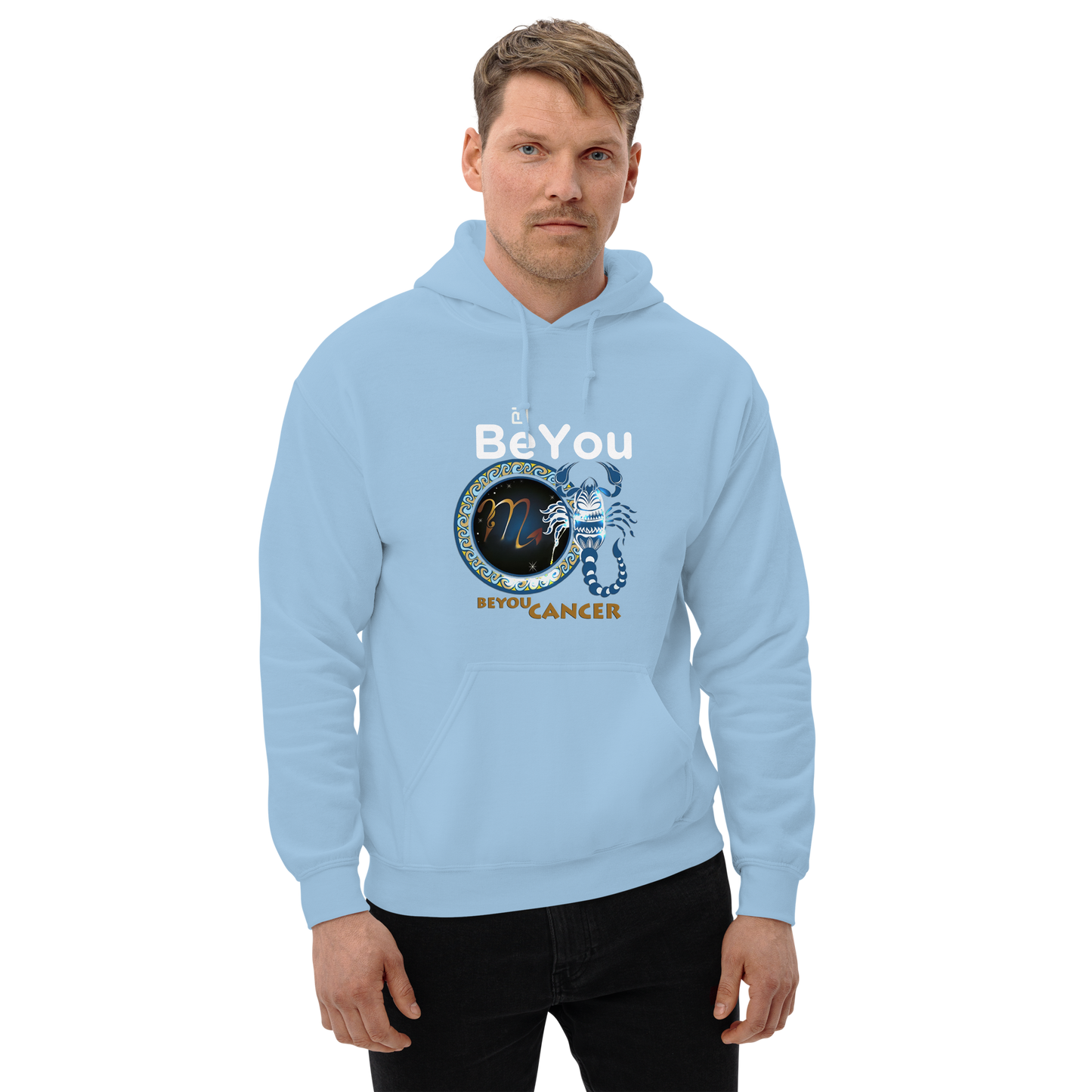 Cancer BeYou Athletic Hoodie