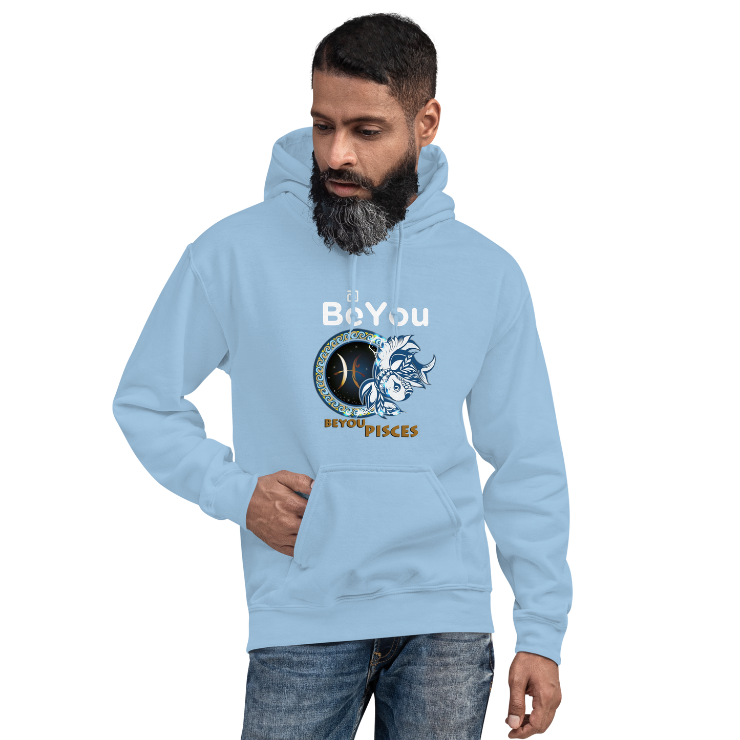 Pisces BeYou Athletic Hoodie