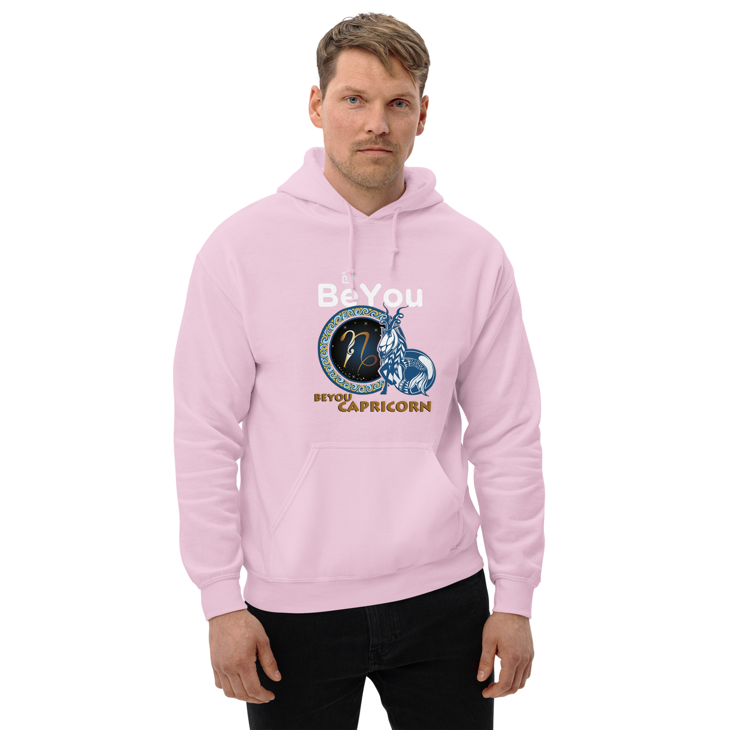Capricorn Astrology Unisex Cozy Hoodie