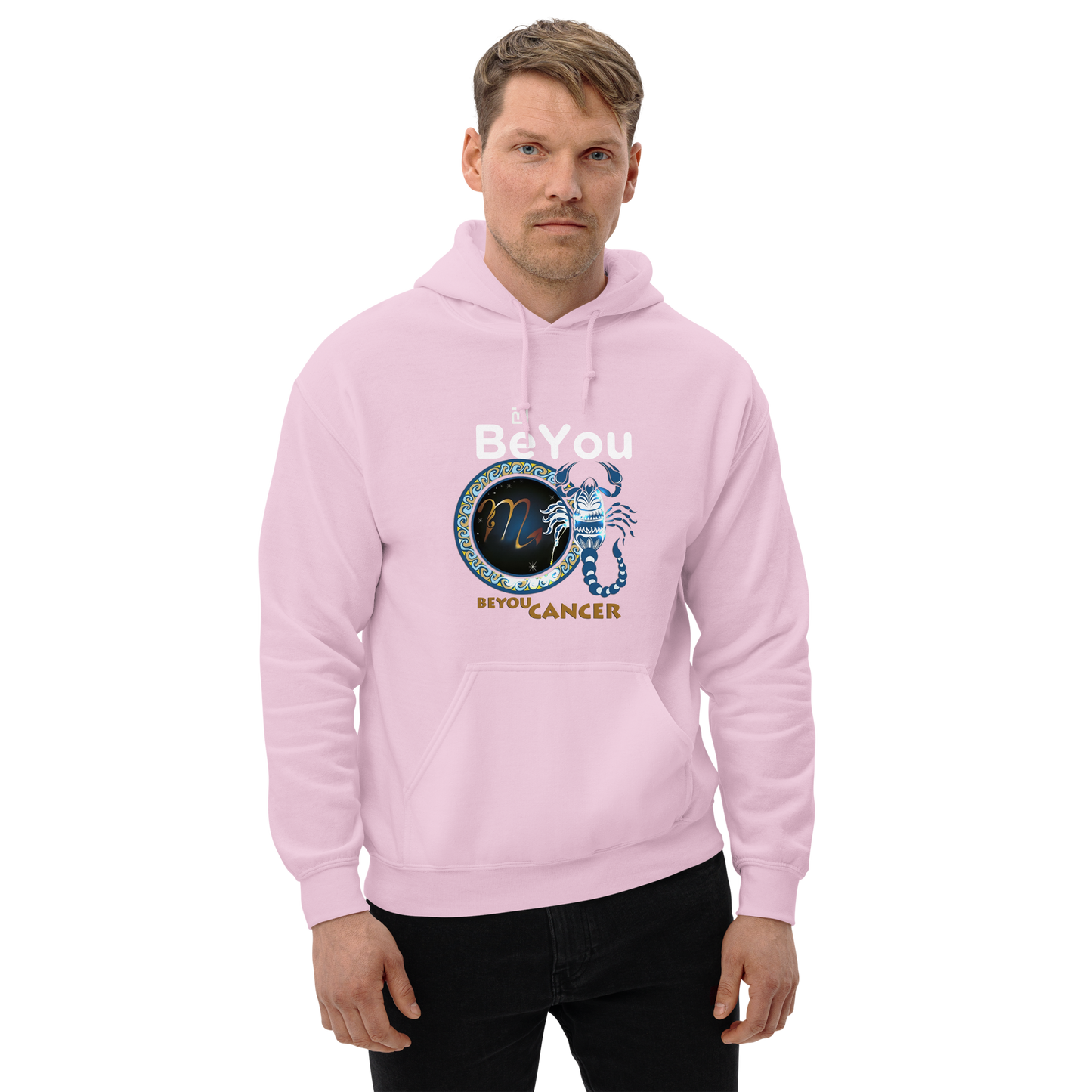 Cancer BeYou Athletic Hoodie