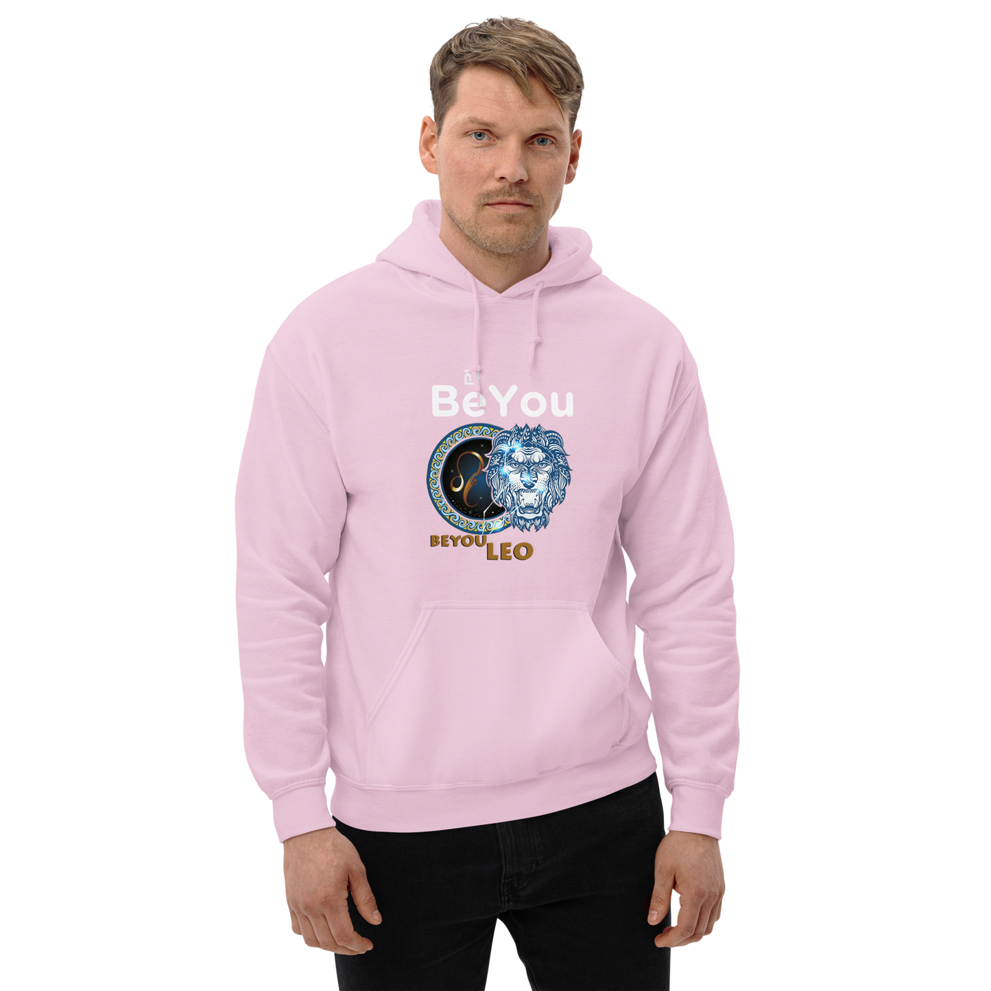Leo BeYou Athletic Hoodie