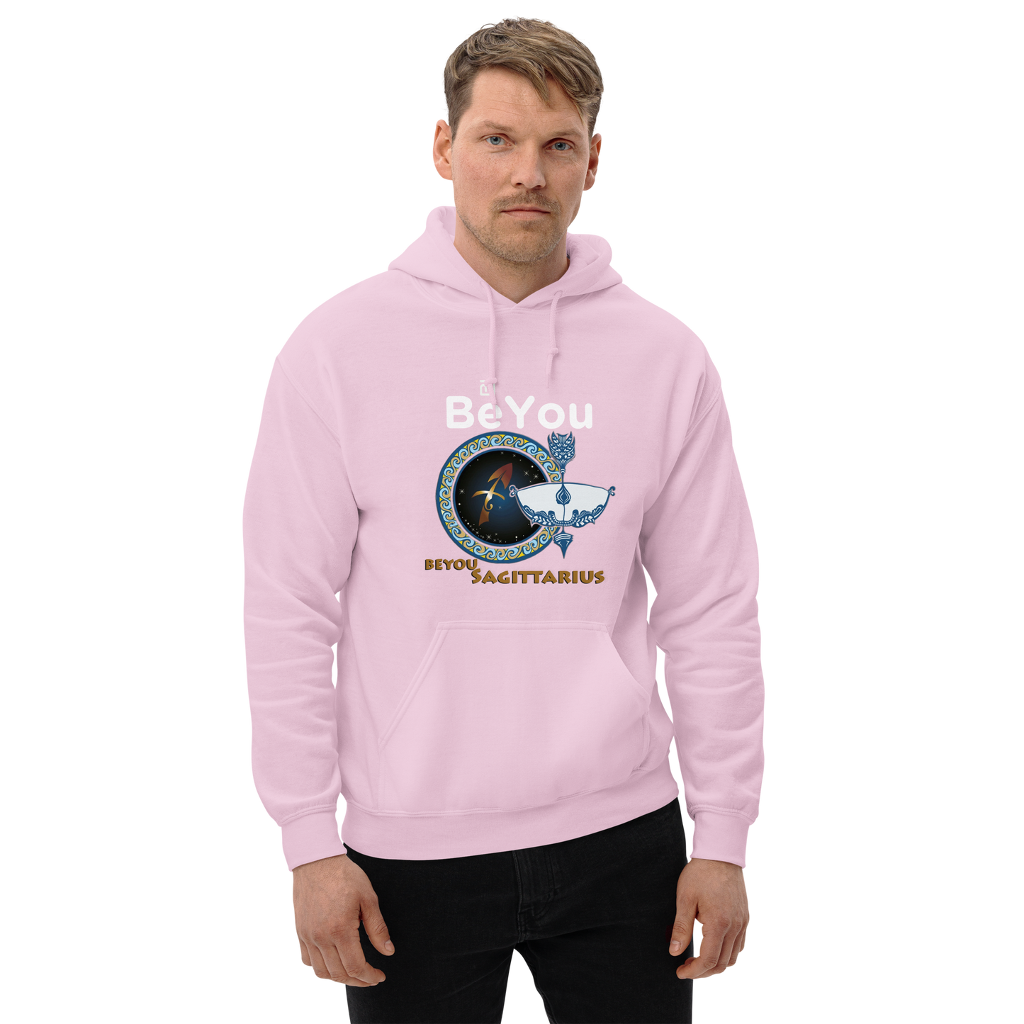 Sagittarius BeYou Athletic Hoodie
