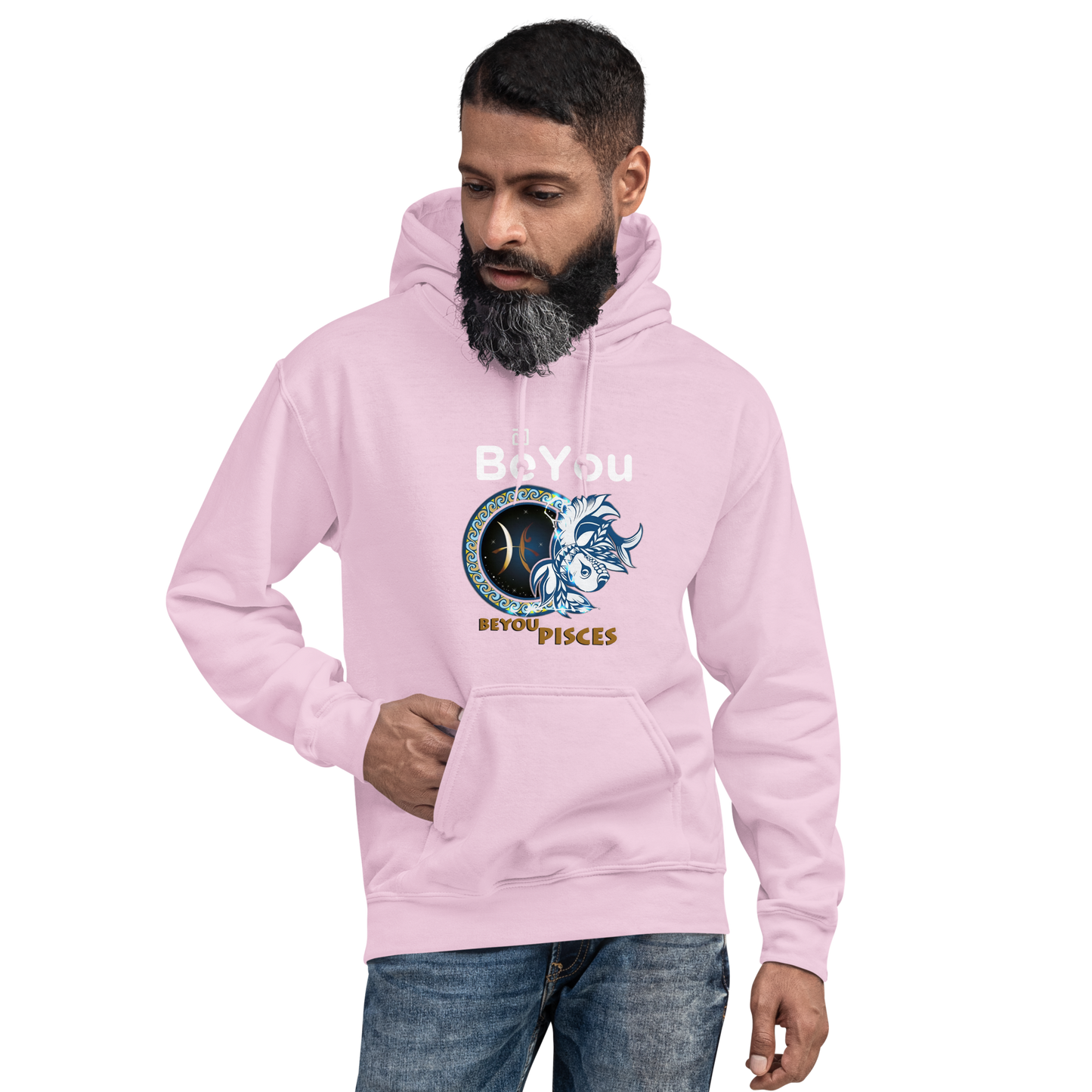 Pisces BeYou Athletic Hoodie