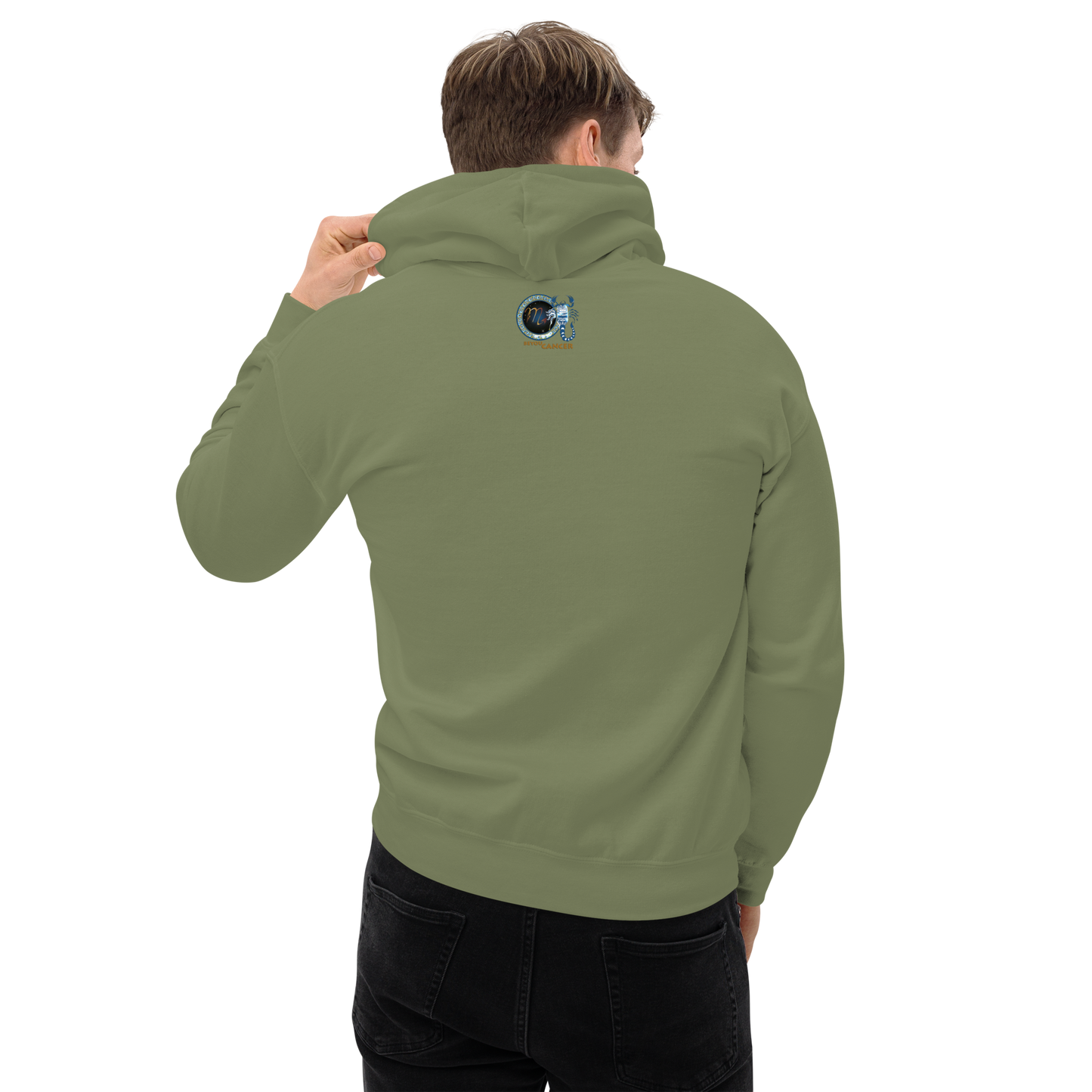 Cancer BeYou Athletic Hoodie