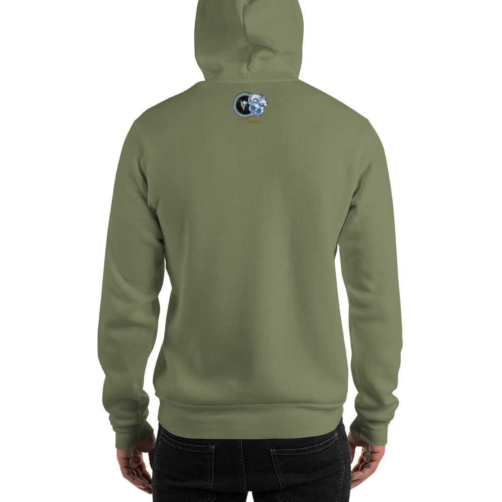 Aries BeYou Athletic Hoodie