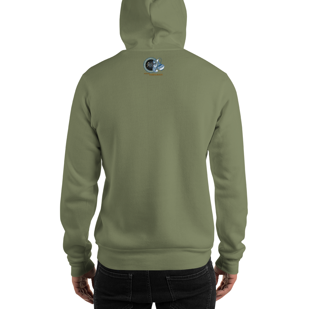 Aquarius BeYou Athletic Hoodie