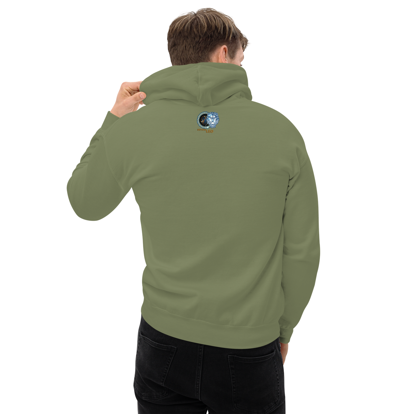 Leo BeYou Athletic Hoodie