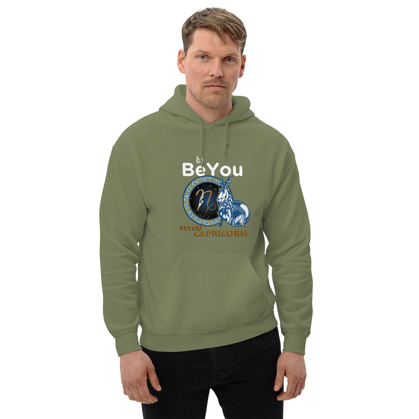 Capricorn Astrology Unisex Cozy Hoodie