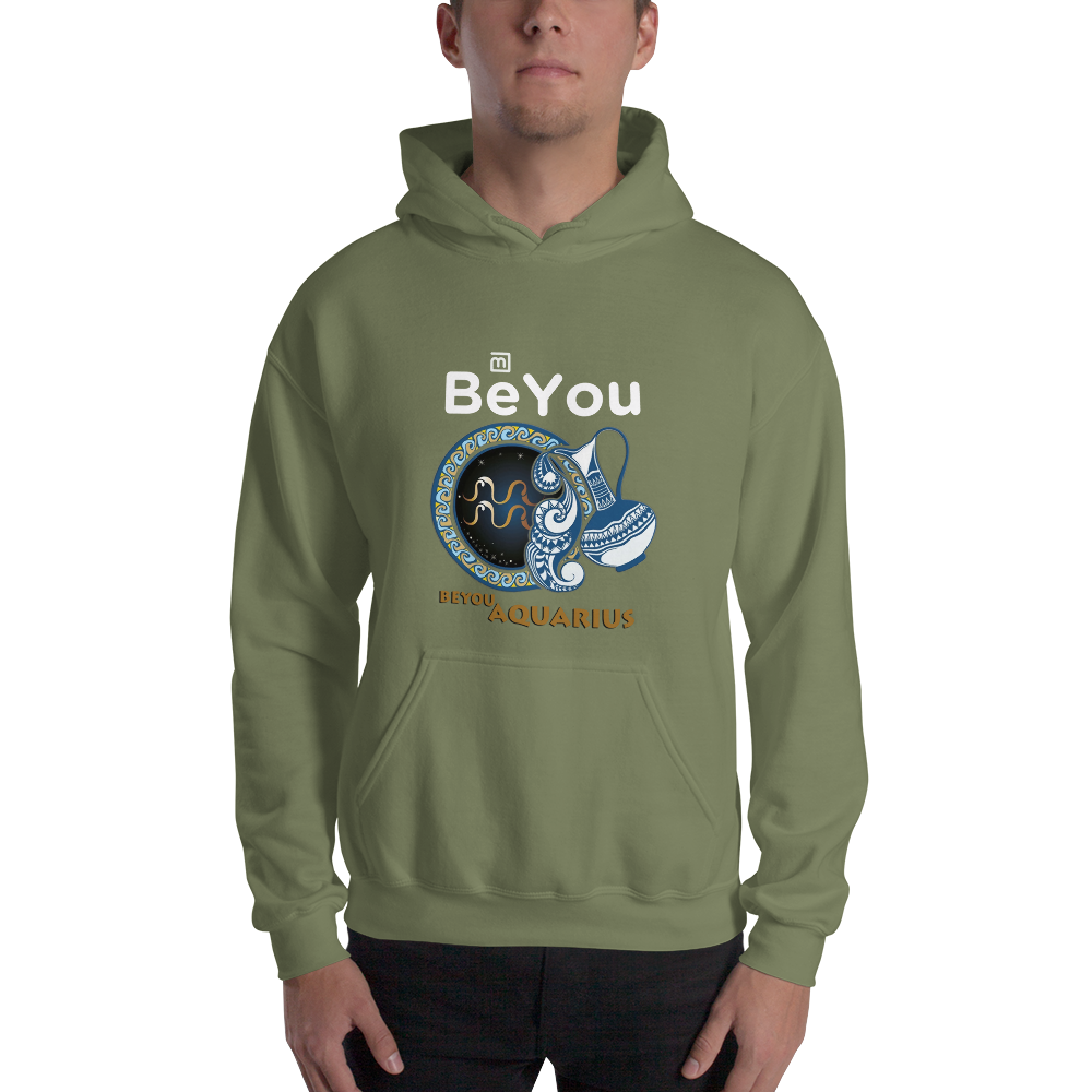 Aquarius BeYou Athletic Hoodie