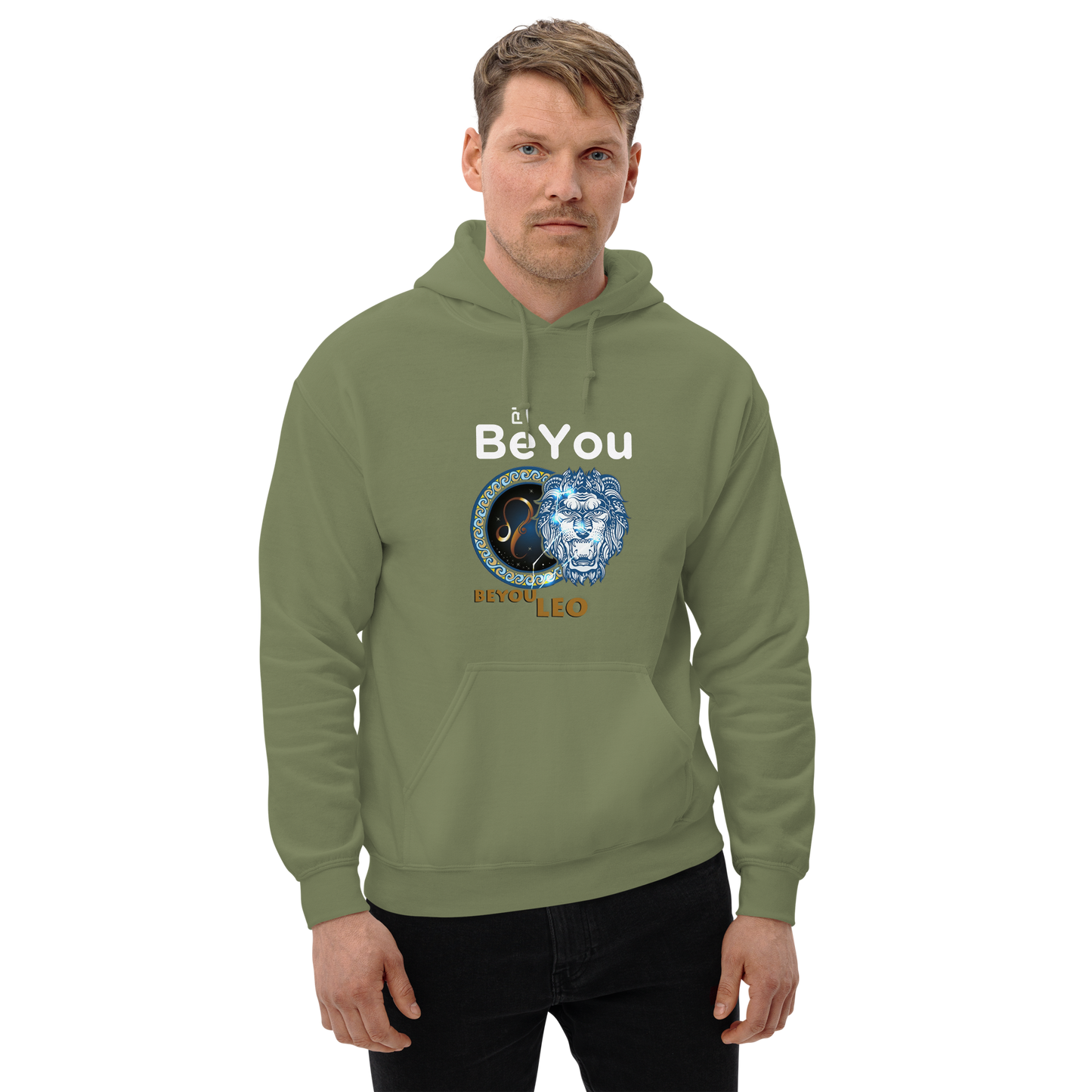 Leo BeYou Athletic Hoodie