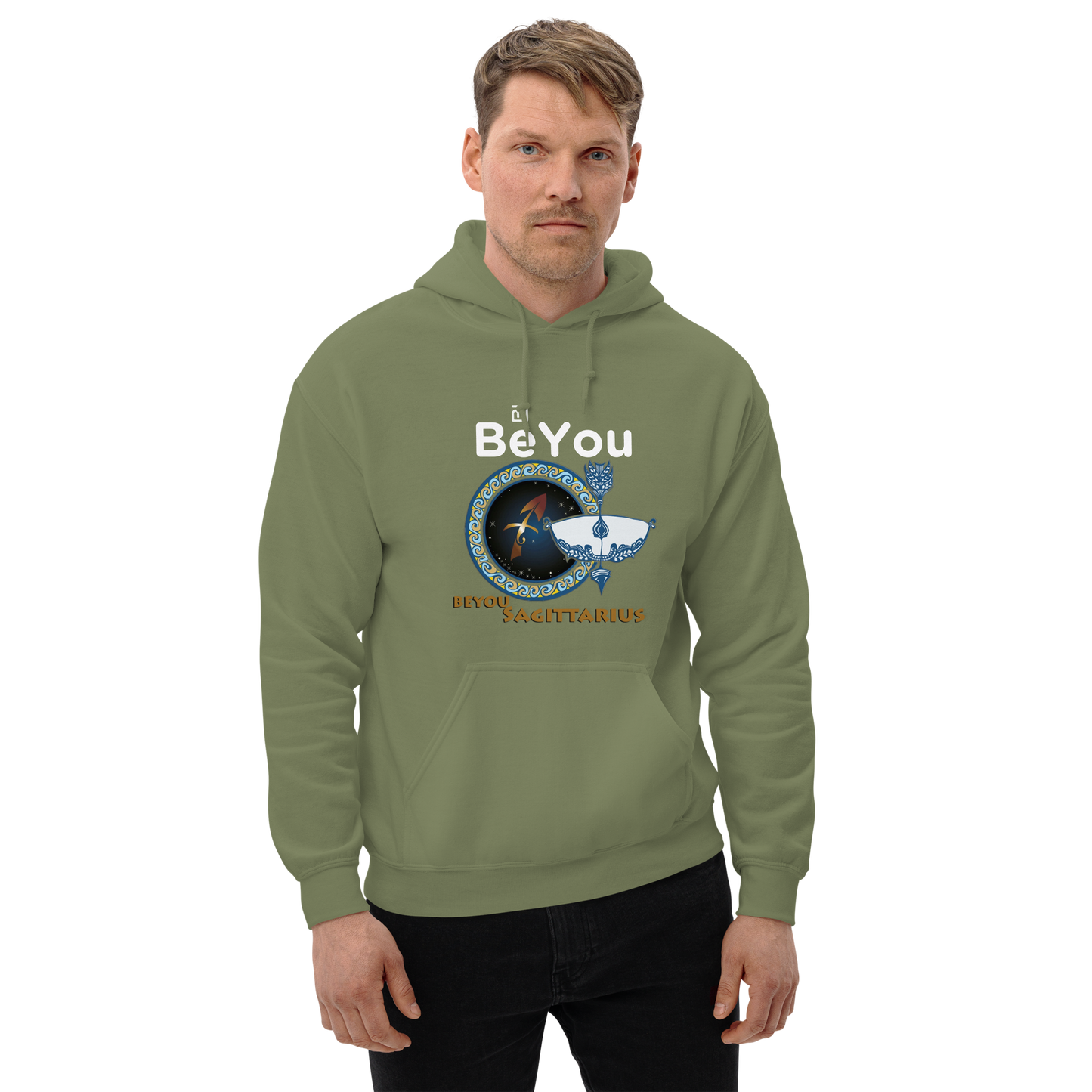 Sagittarius BeYou Athletic Hoodie