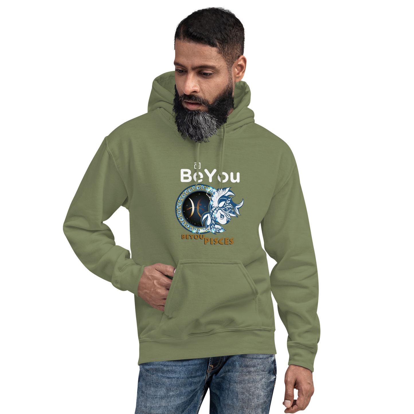 Pisces BeYou Athletic Hoodie