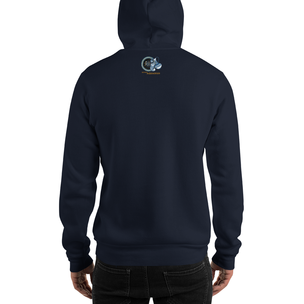 Aquarius BeYou Athletic Hoodie