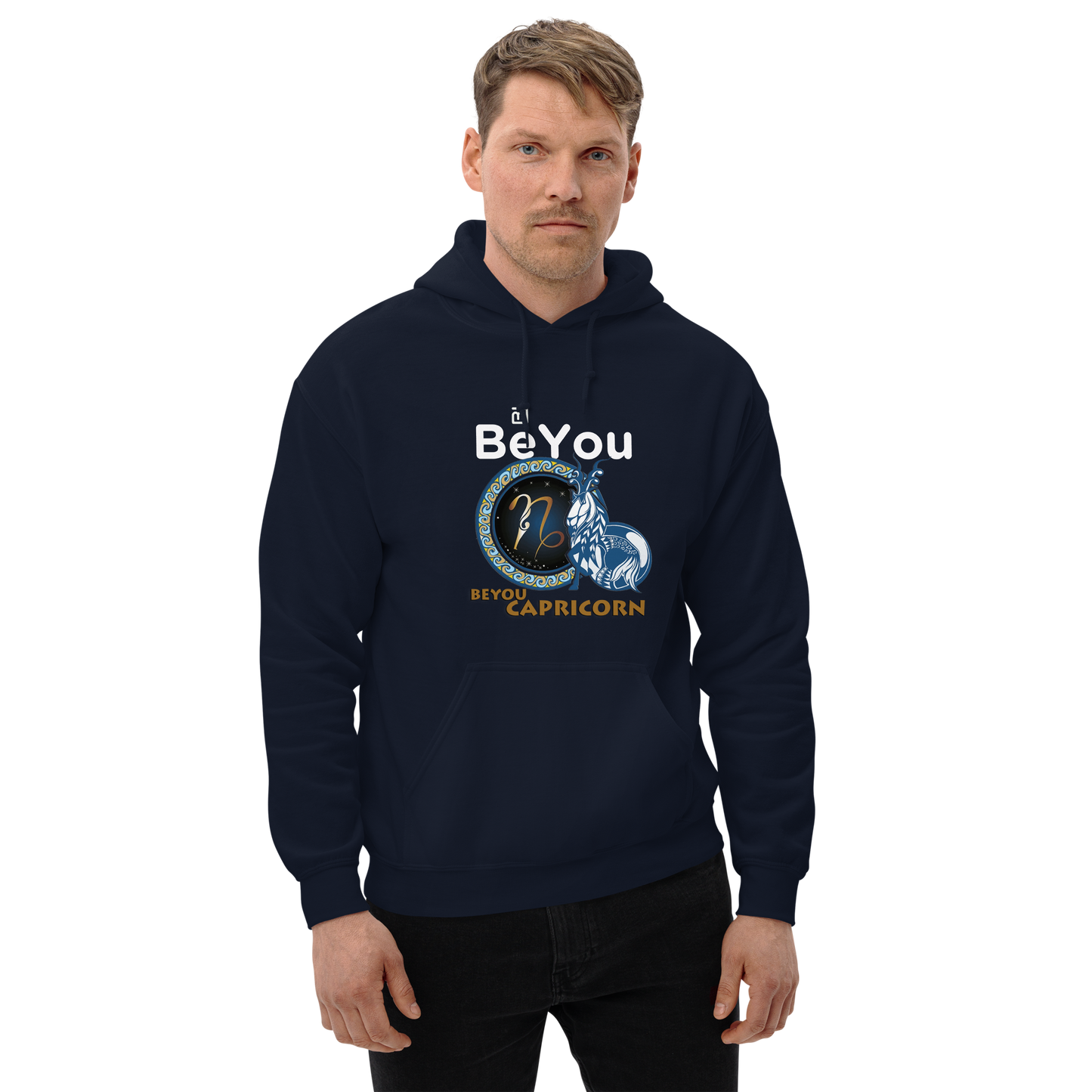 Capricorn Astrology Unisex Cozy Hoodie