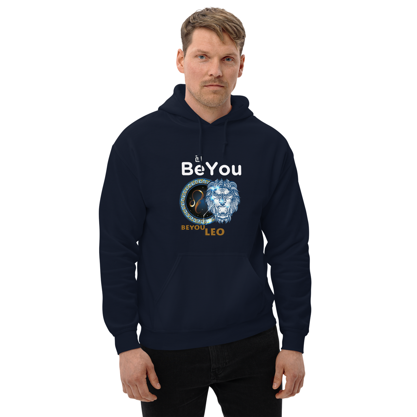 Leo BeYou Athletic Hoodie