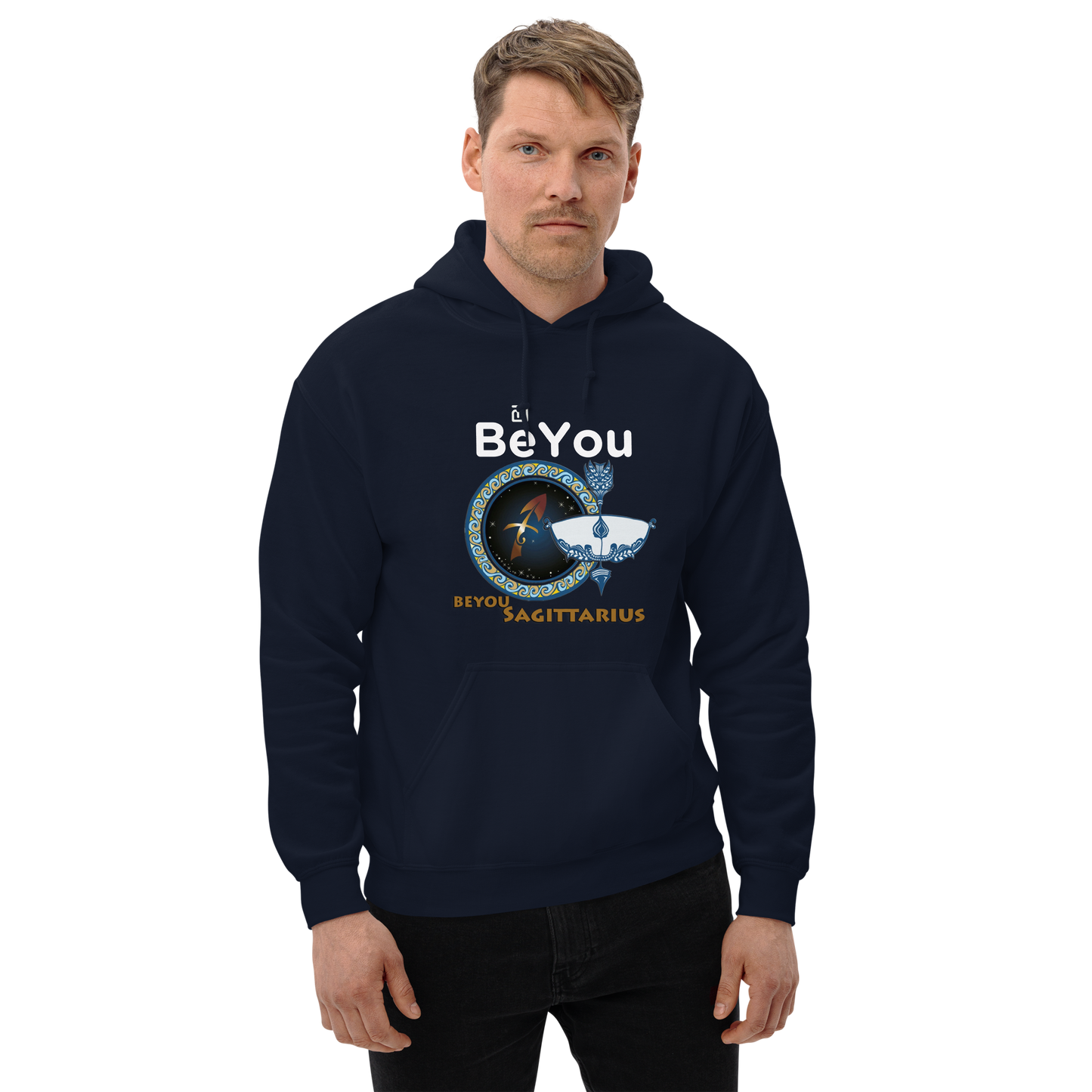 Sagittarius BeYou Athletic Hoodie