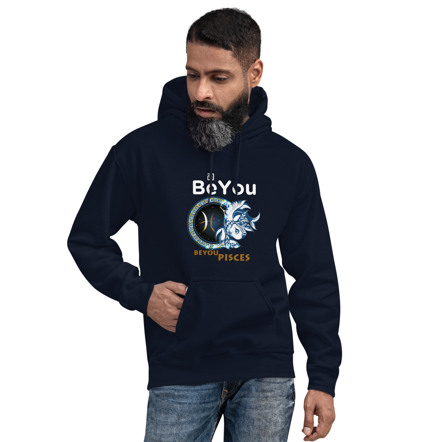 Pisces BeYou Athletic Hoodie