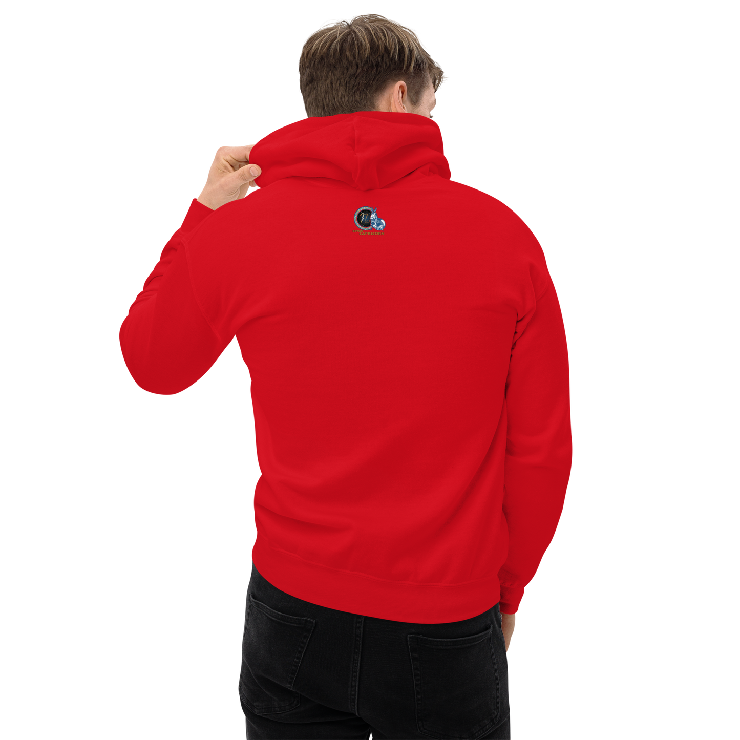 Capricorn Astrology Unisex Cozy Hoodie