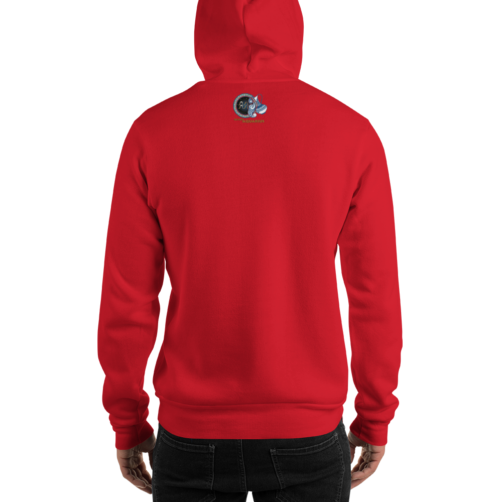 Aquarius BeYou Athletic Hoodie
