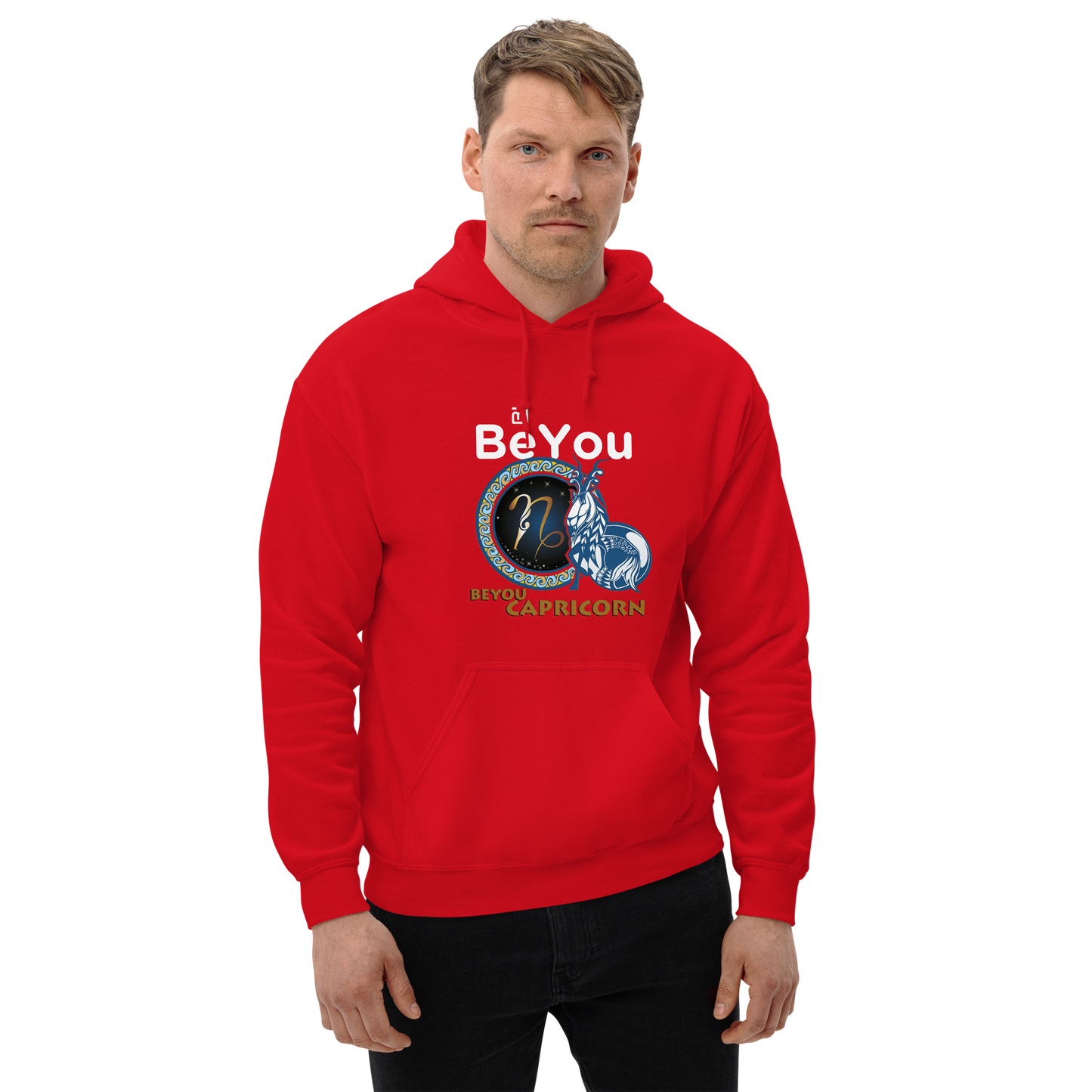 Capricorn Astrology Unisex Cozy Hoodie