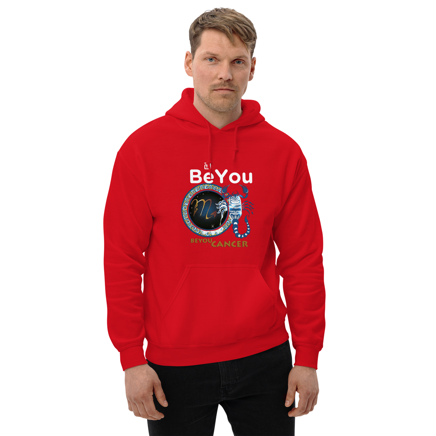 Cancer BeYou Athletic Hoodie