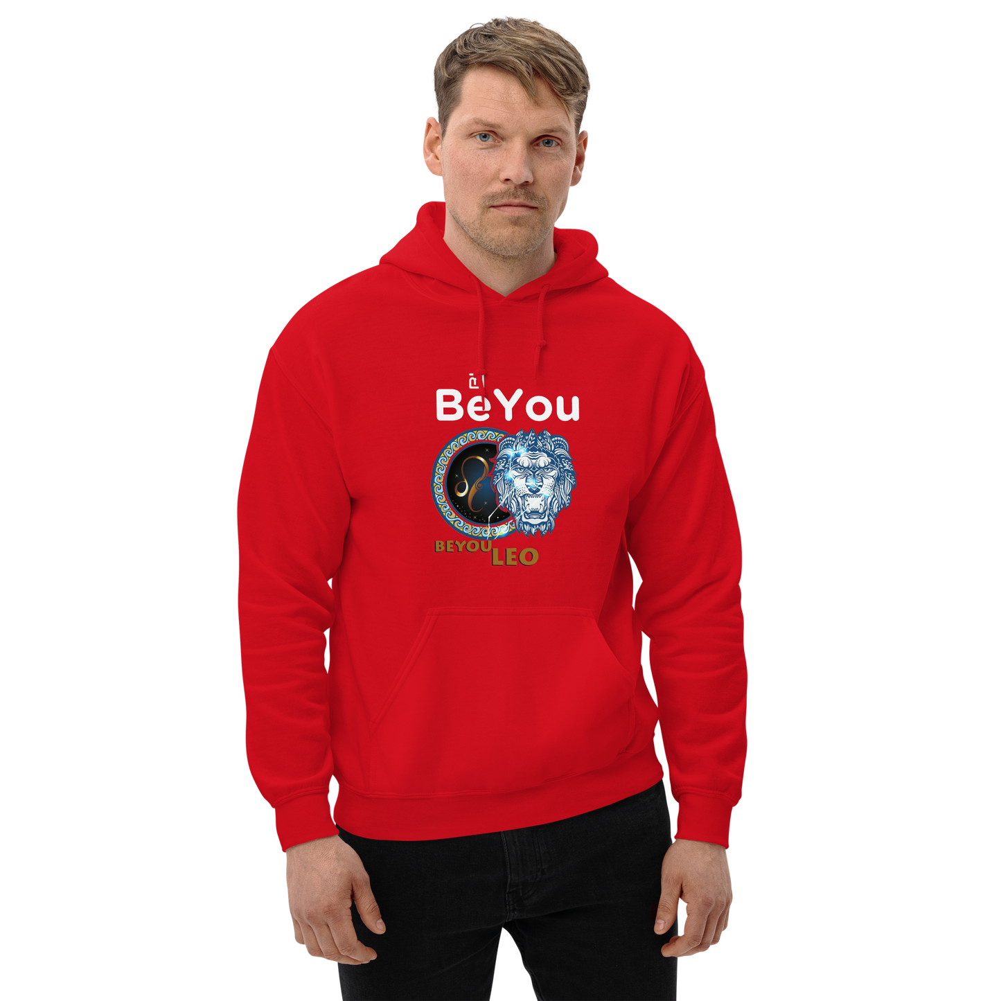 Leo BeYou Athletic Hoodie