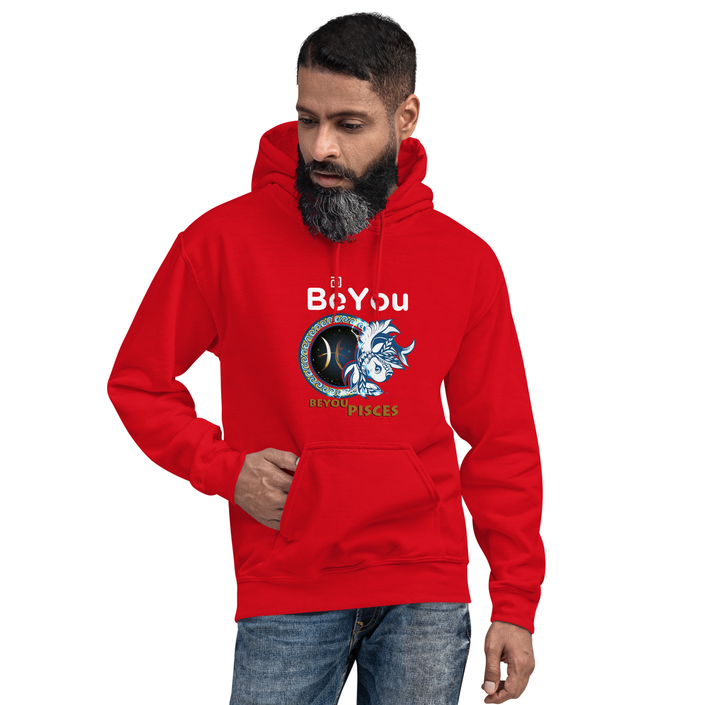 Pisces BeYou Athletic Hoodie