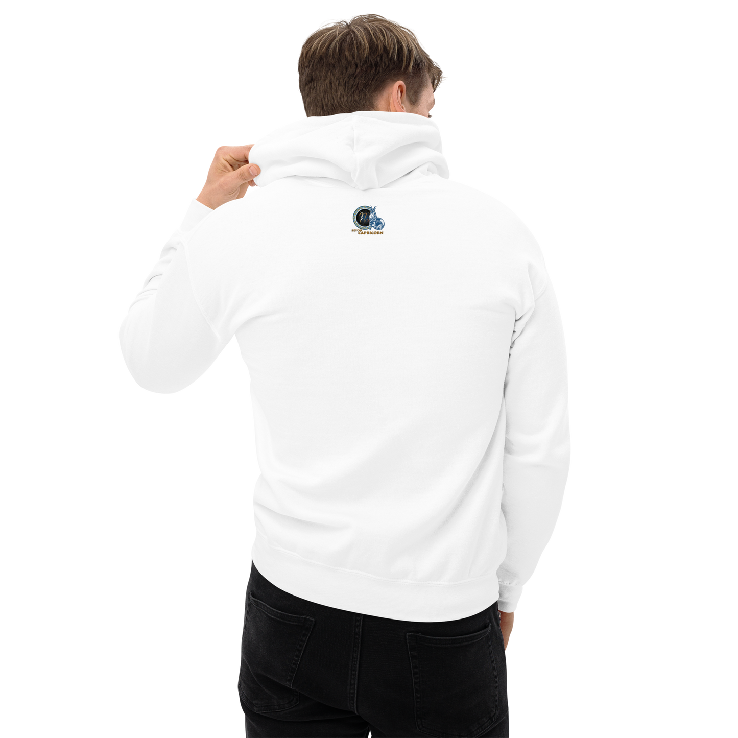 Capricorn Astrology Unisex Cozy Hoodie