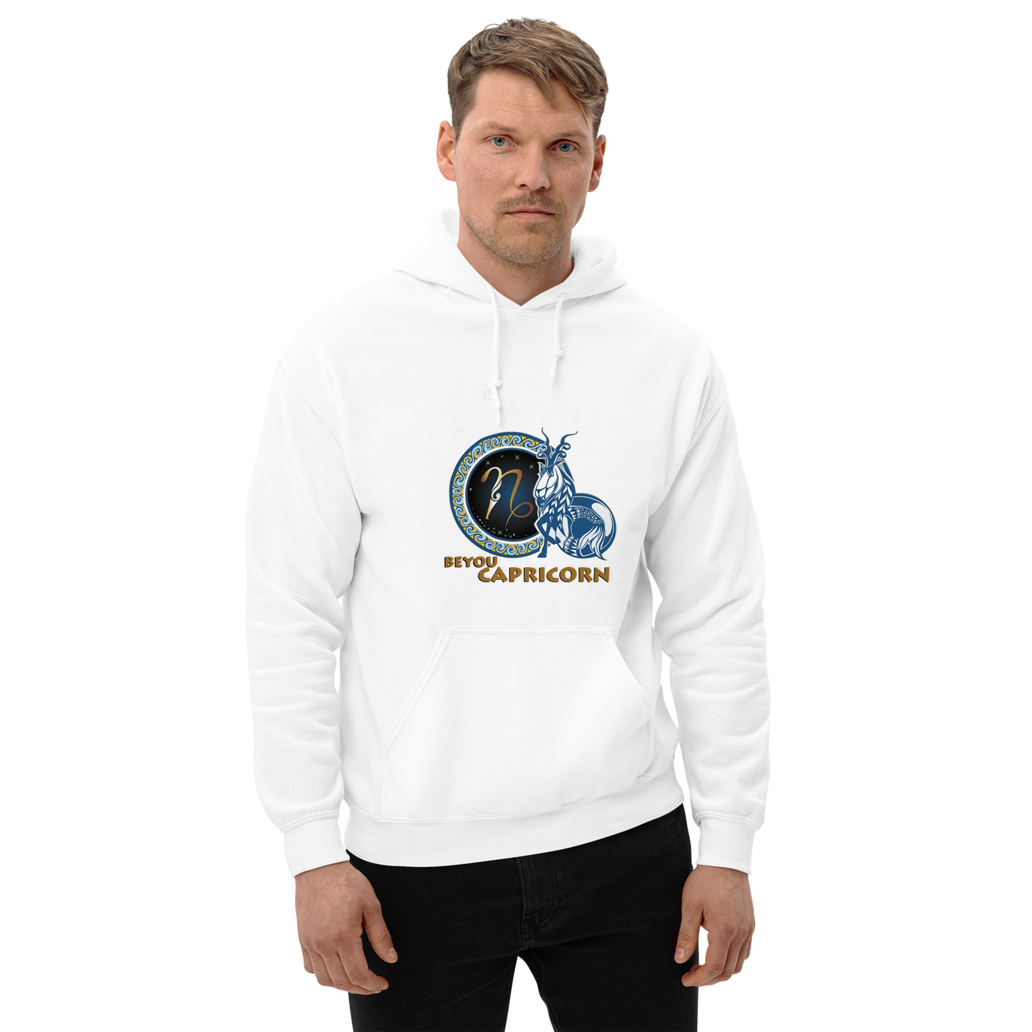 Capricorn Astrology Unisex Cozy Hoodie
