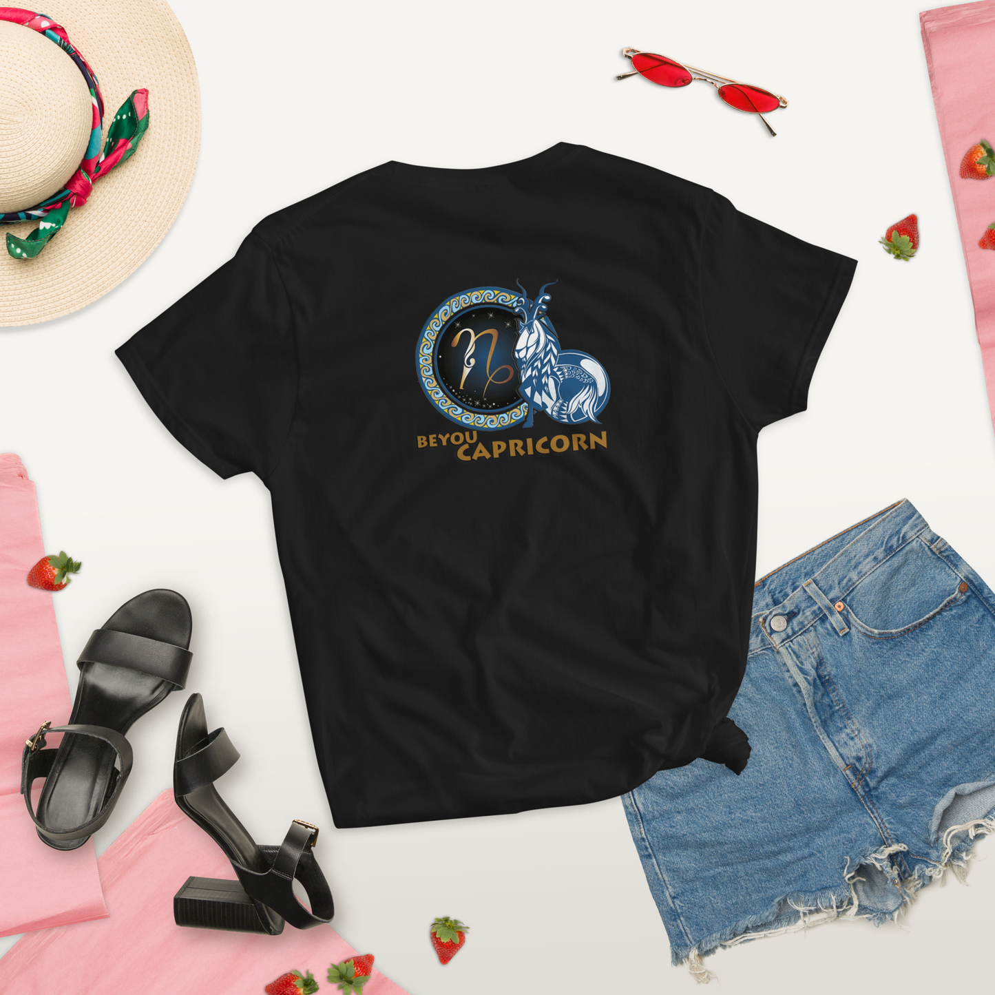 Capricorn Short Sleeve T-Shirt