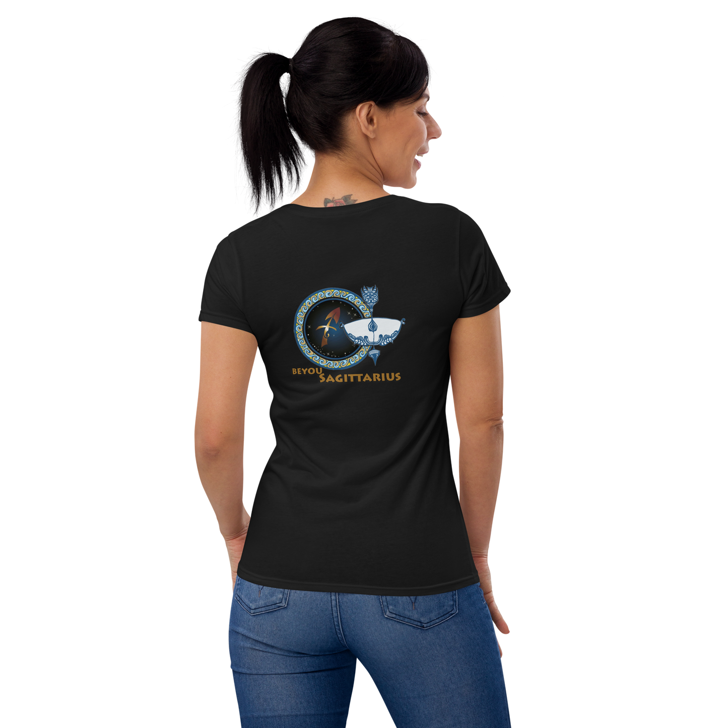 Sagittarius Short Sleeve T-Shirt