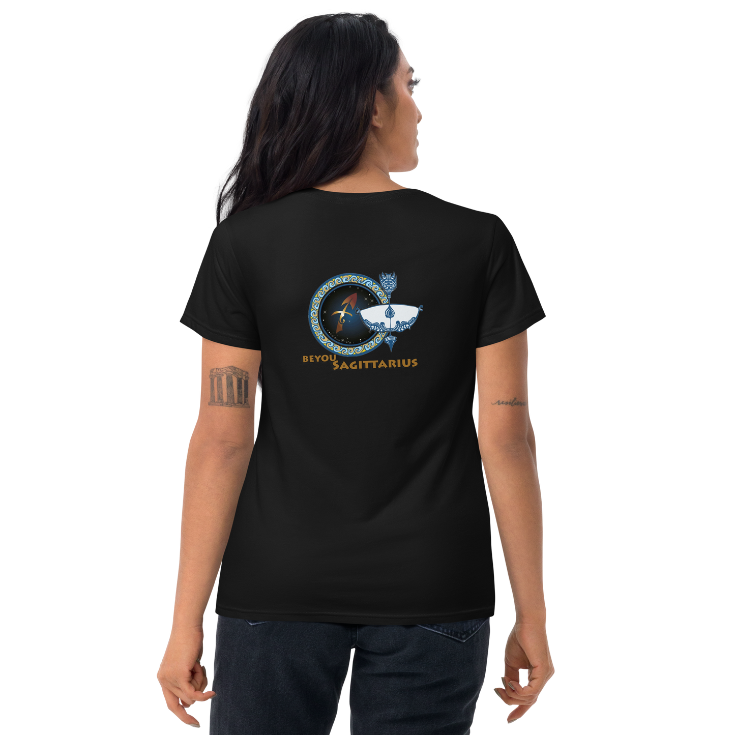 Sagittarius Short Sleeve T-Shirt
