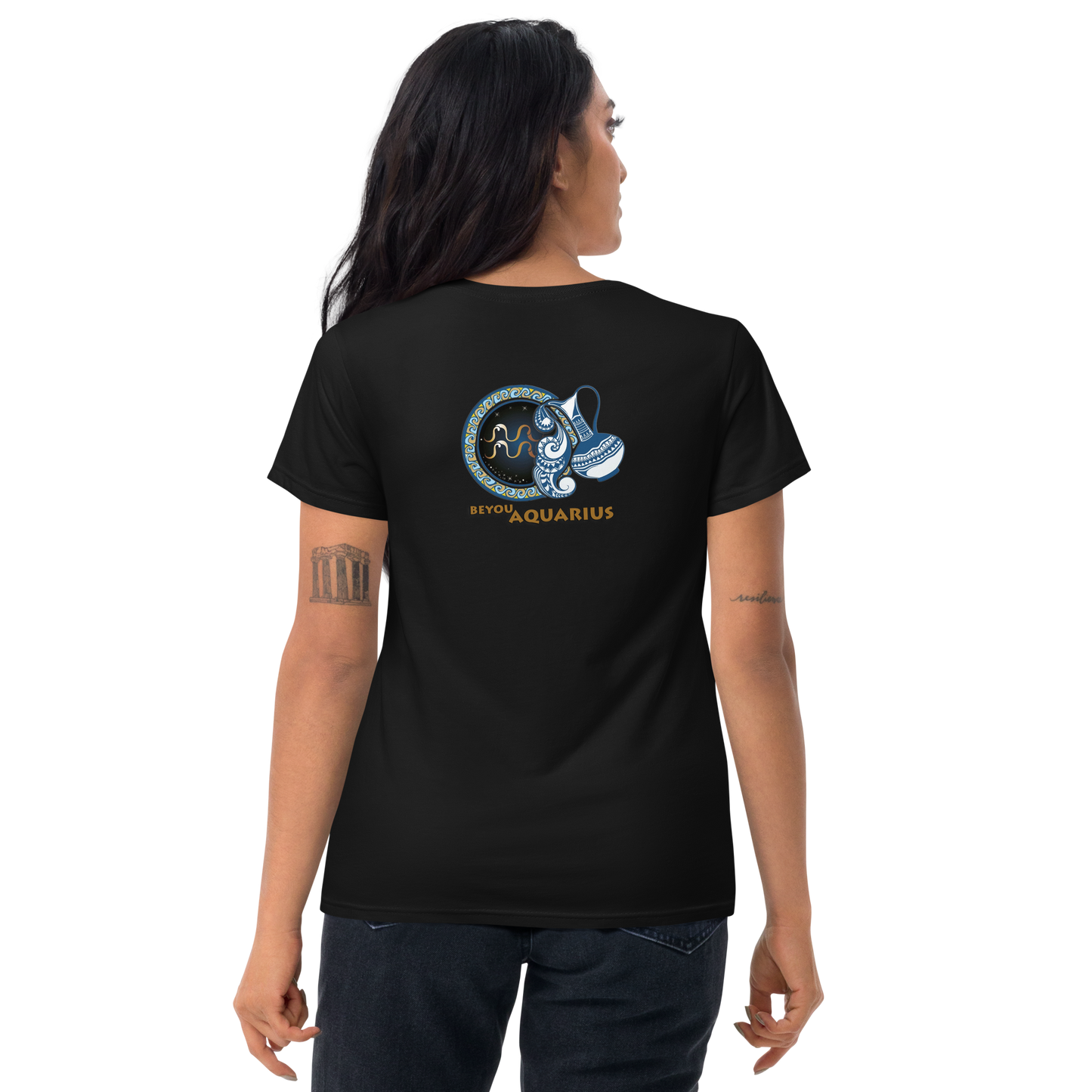 Aquarius Short Sleeve T-Shirt